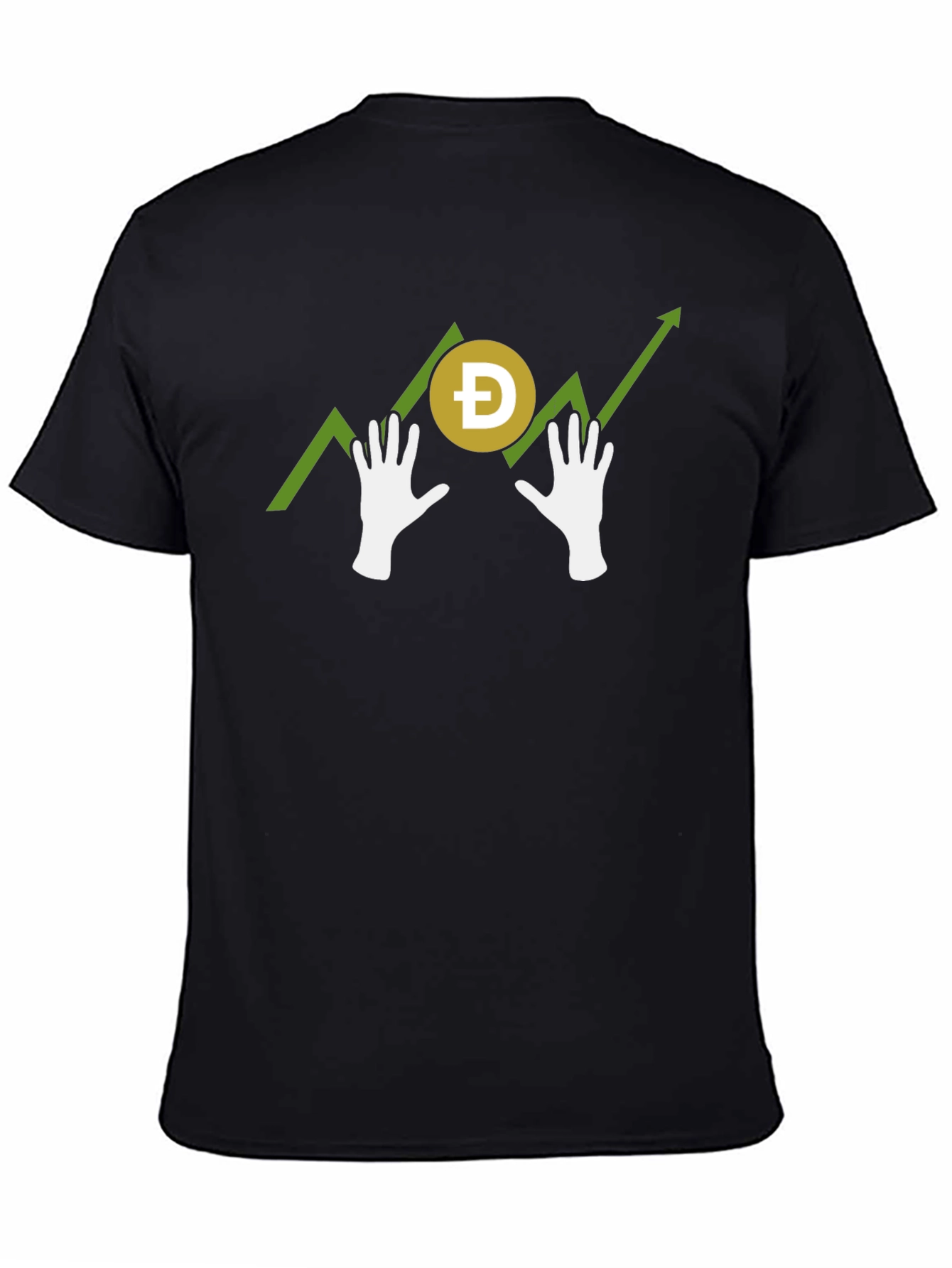 Doge Hands Up Crypto T-Shirt