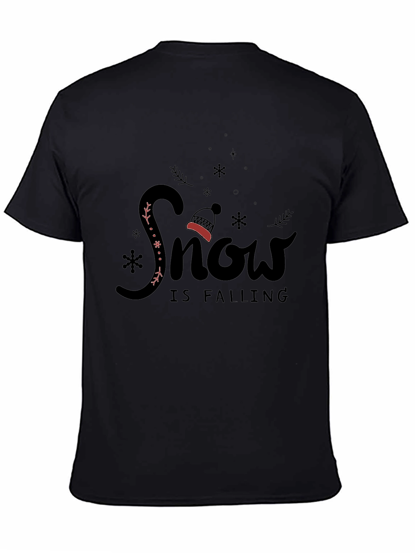 Snow is Falling Graphic T-Shirt