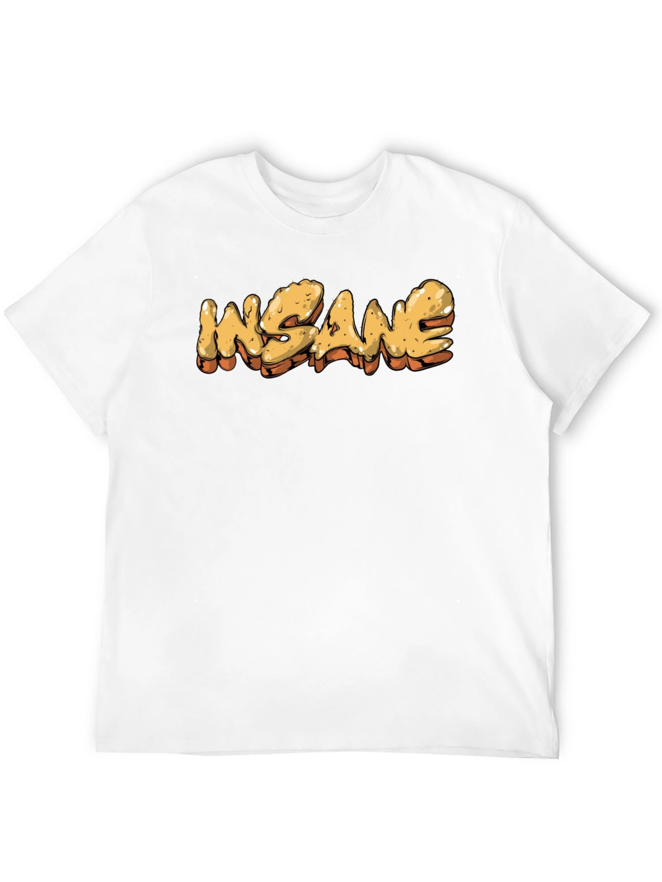 Insane Graphic T-Shirt - Black Tee