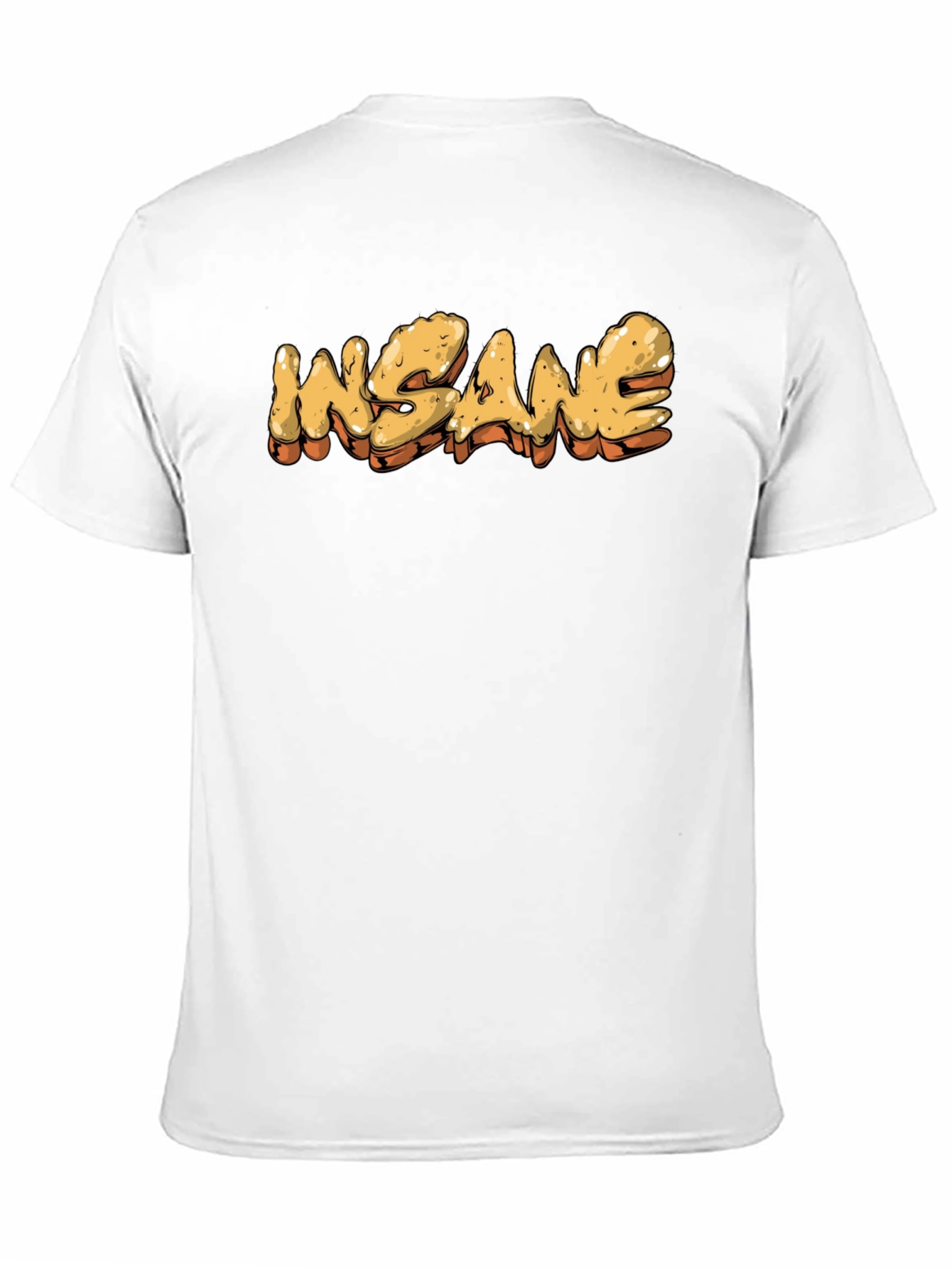 Insane Graphic T-Shirt - Black Tee