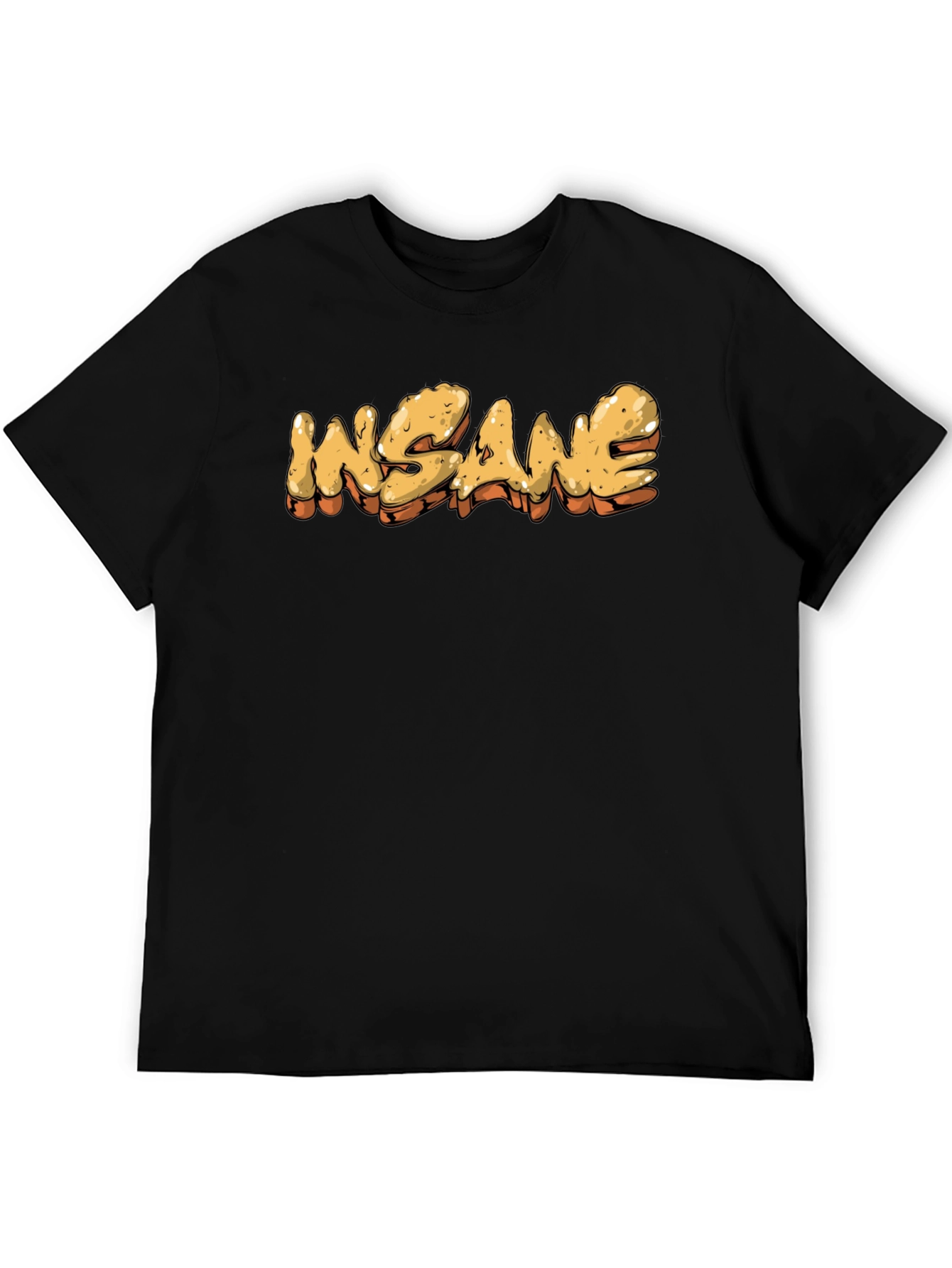 Insane Graphic T-Shirt - Black Tee