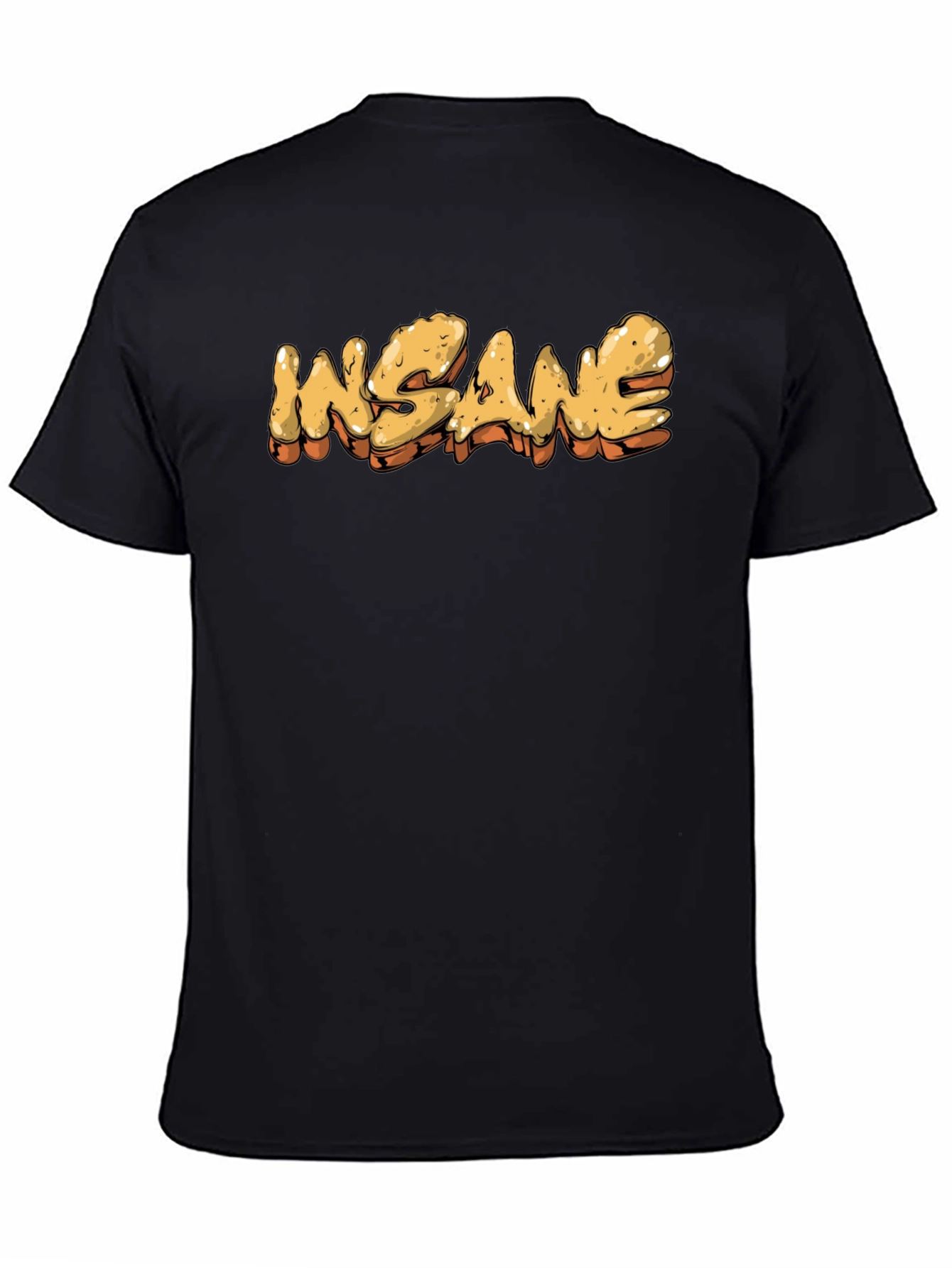 Insane Graphic T-Shirt - Black Tee