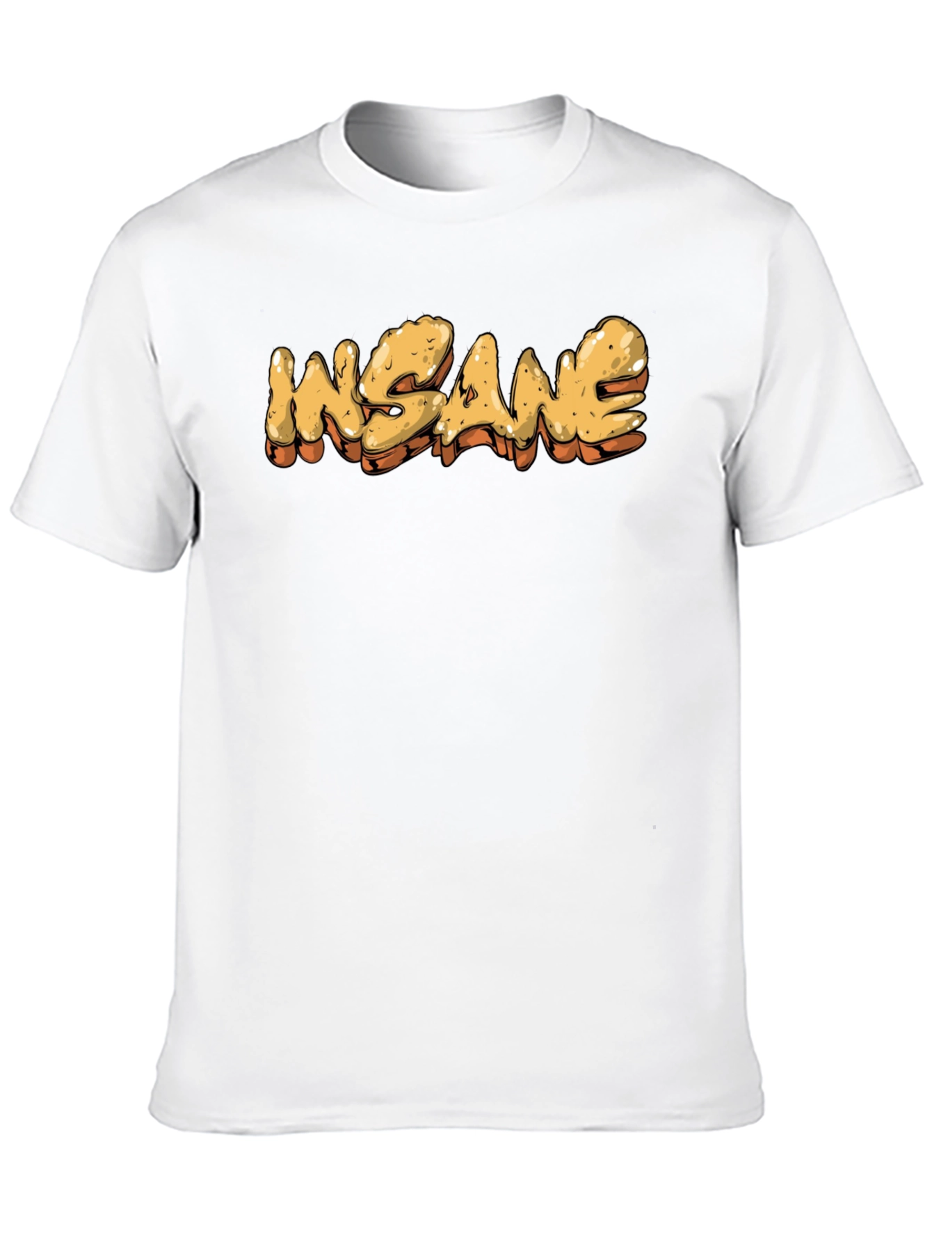Insane Graphic T-Shirt - Black Tee