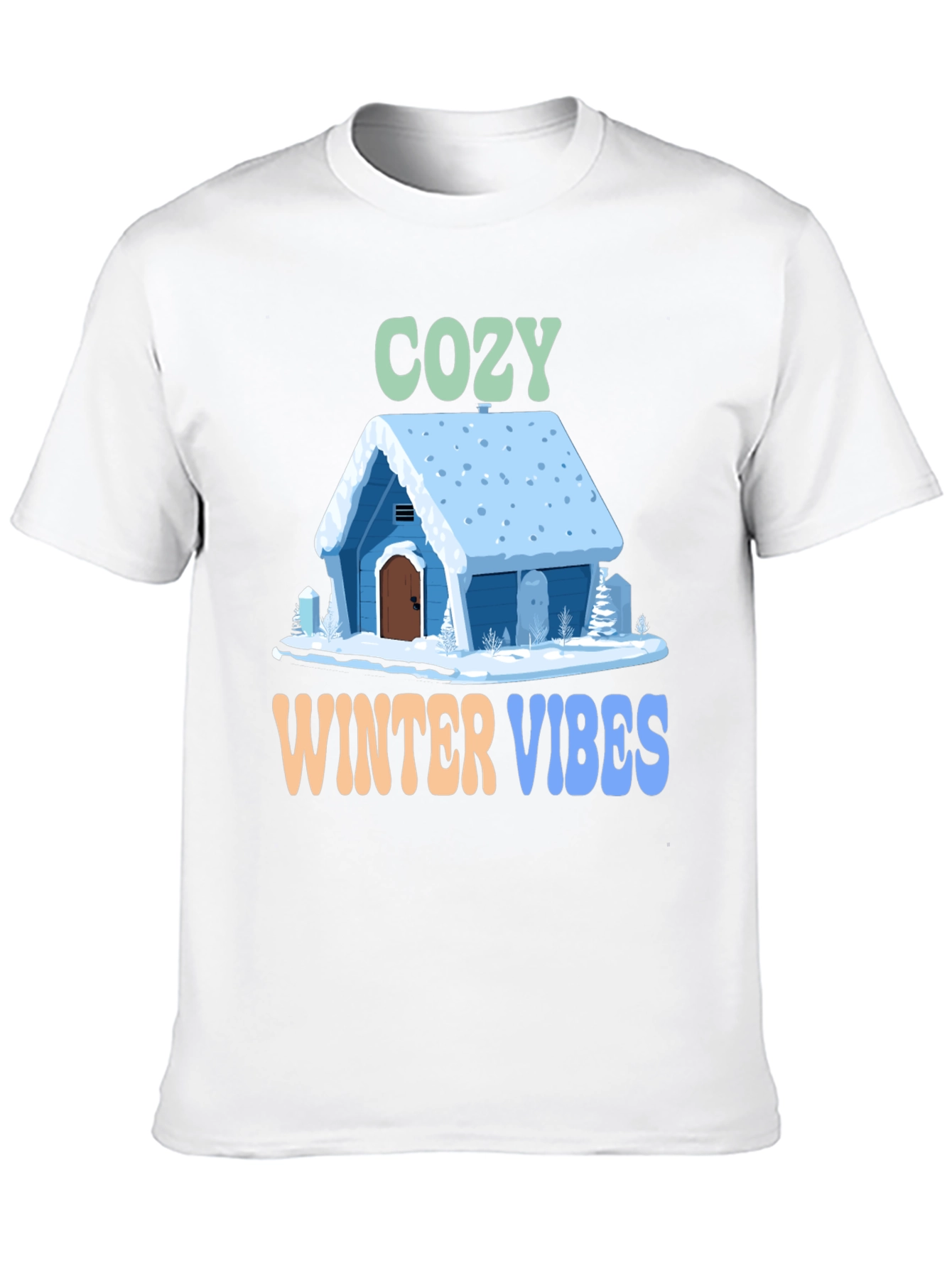 Cozy Winter Vibes Graphic Tee