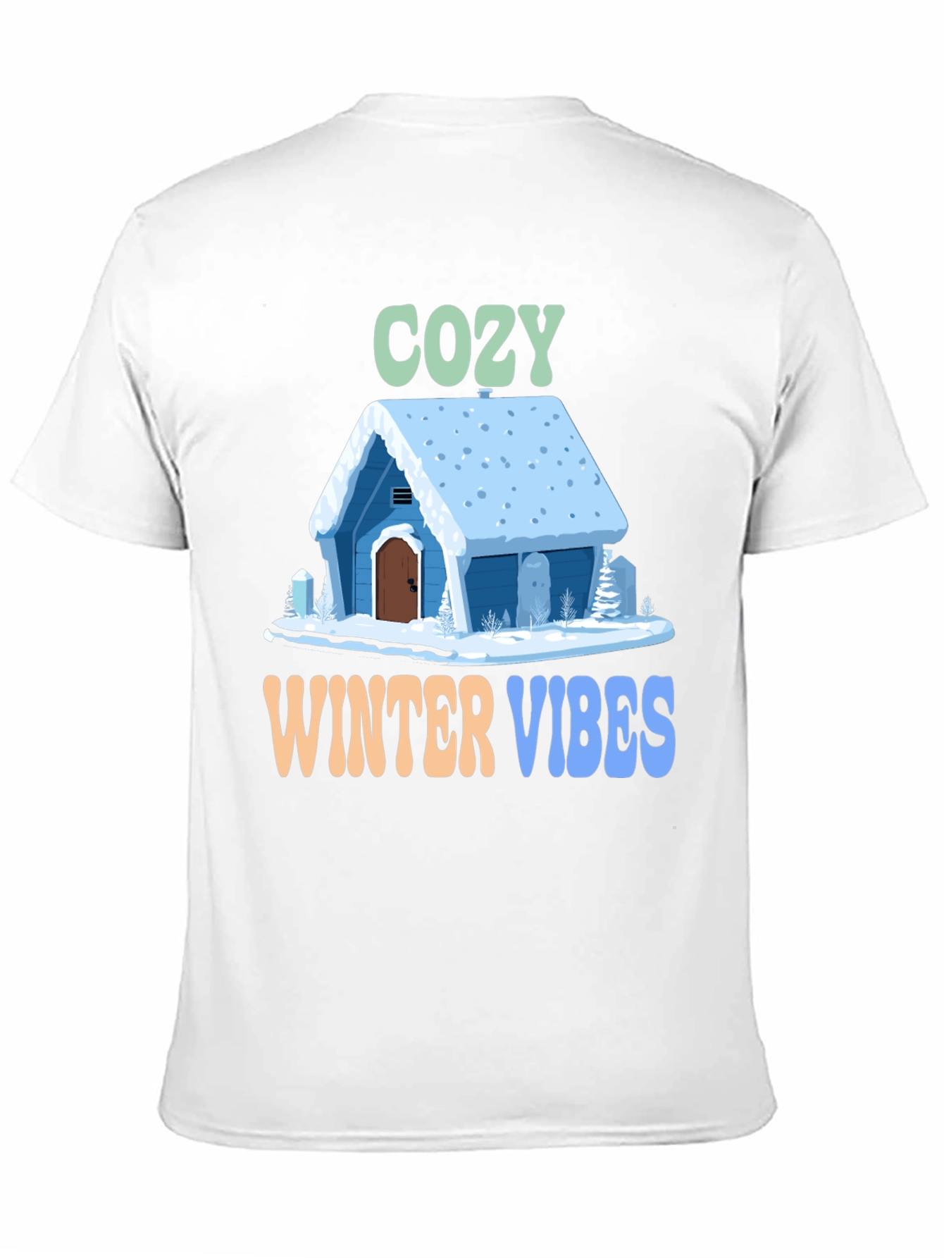 Cozy Winter Vibes Graphic Tee