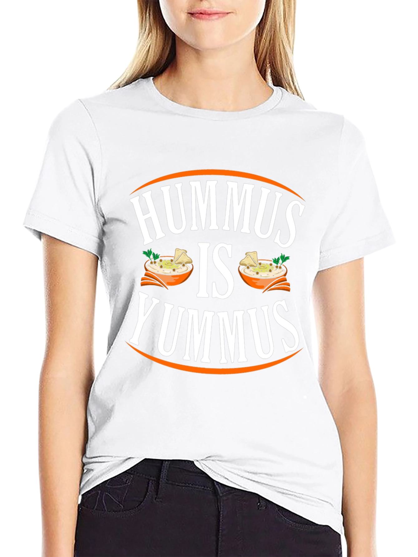 Hummus Is Yumm-us T-Shirt