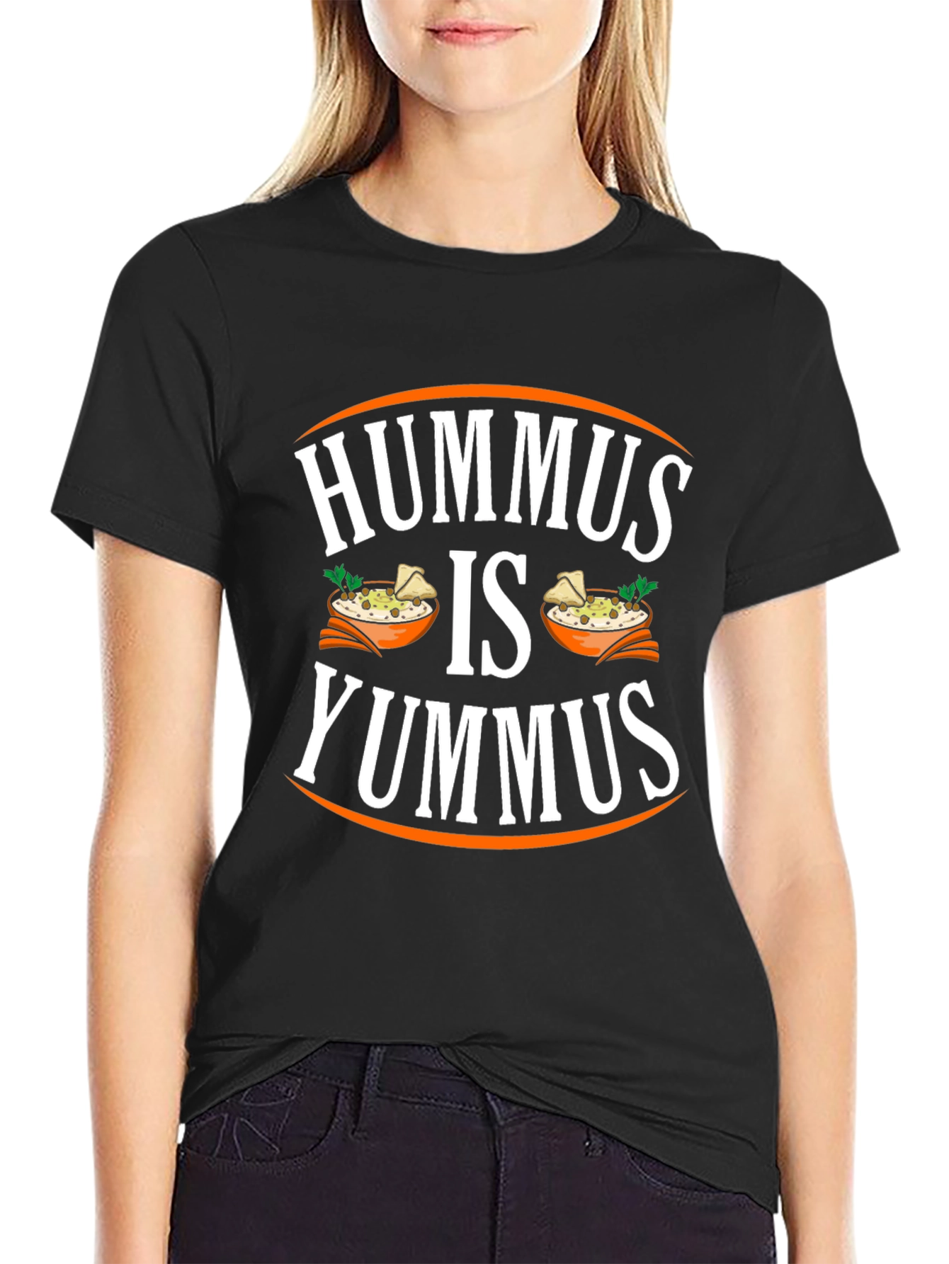 Hummus Is Yumm-us T-Shirt