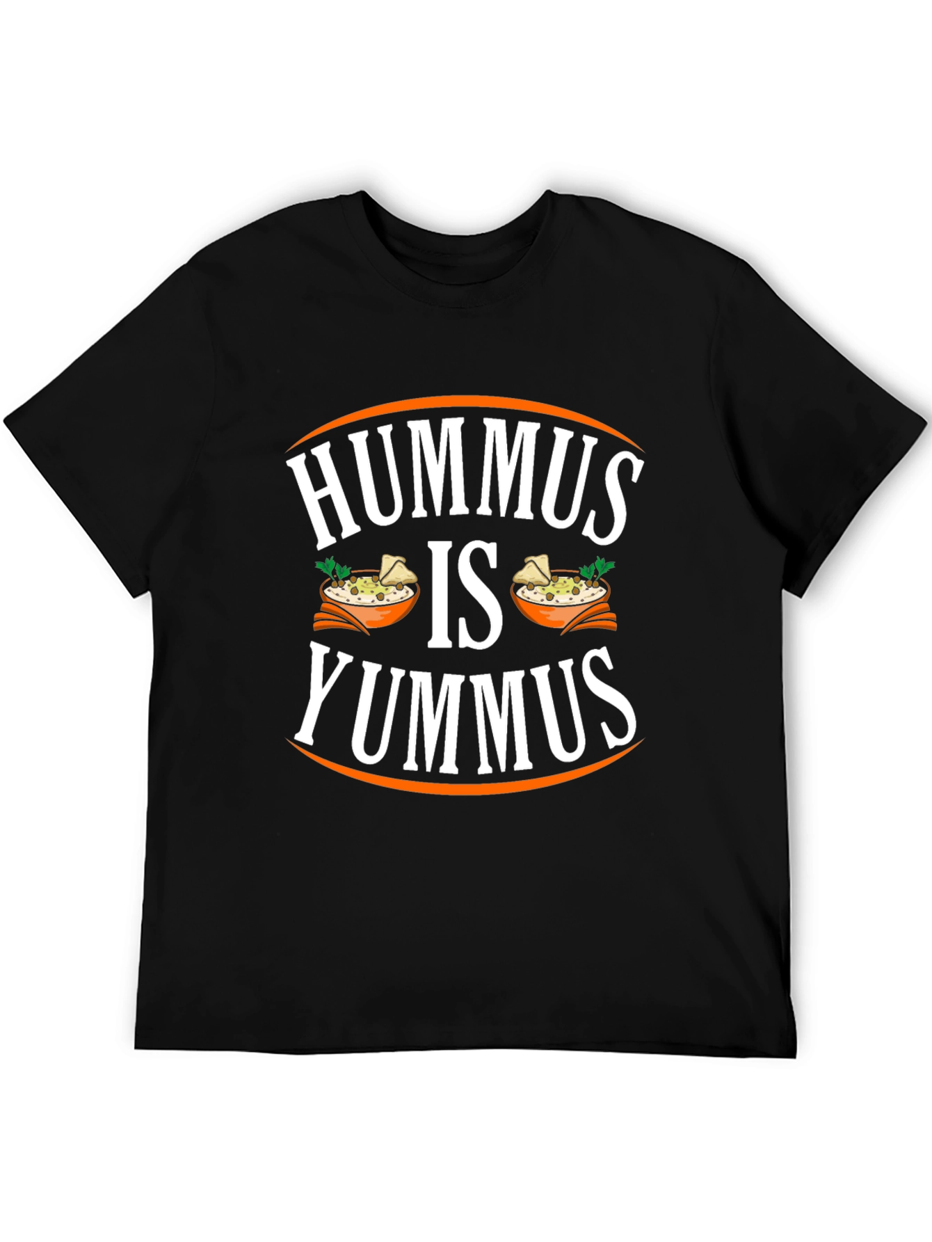 Hummus Is Yumm-us T-Shirt
