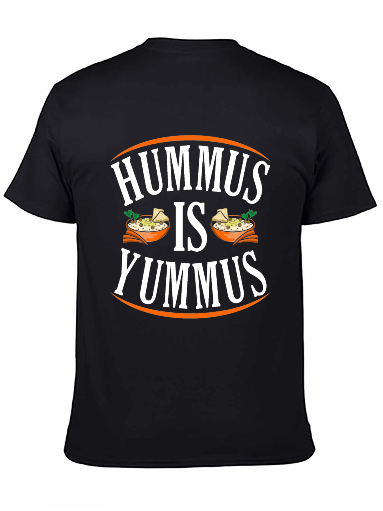 Hummus Is Yumm-us T-Shirt