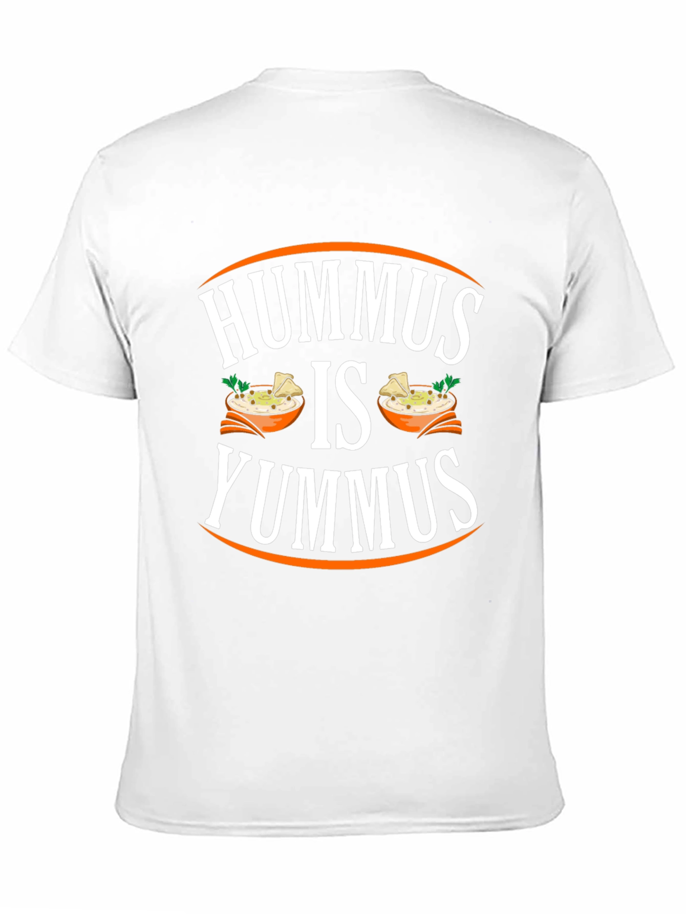 Hummus Is Yumm-us T-Shirt