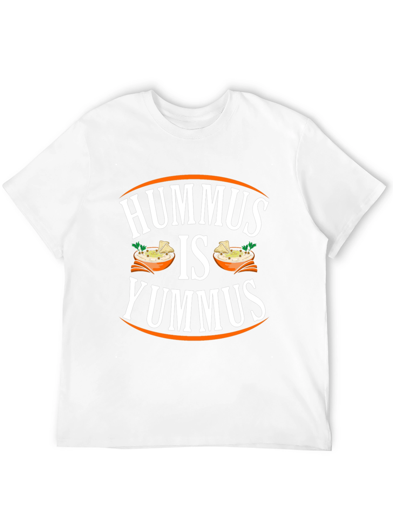 Hummus Is Yumm-us T-Shirt
