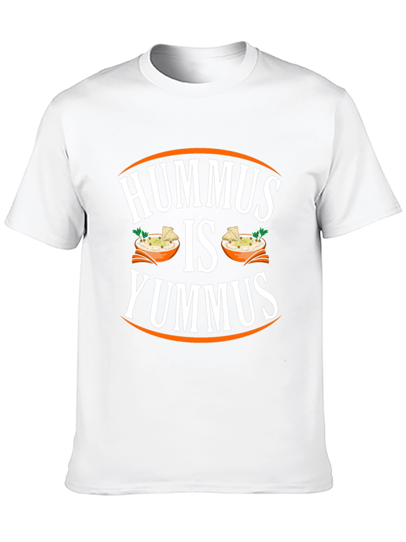 Hummus Is Yumm-us T-Shirt