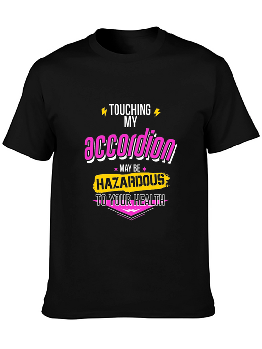 Accordion Hazardous T-Shirt