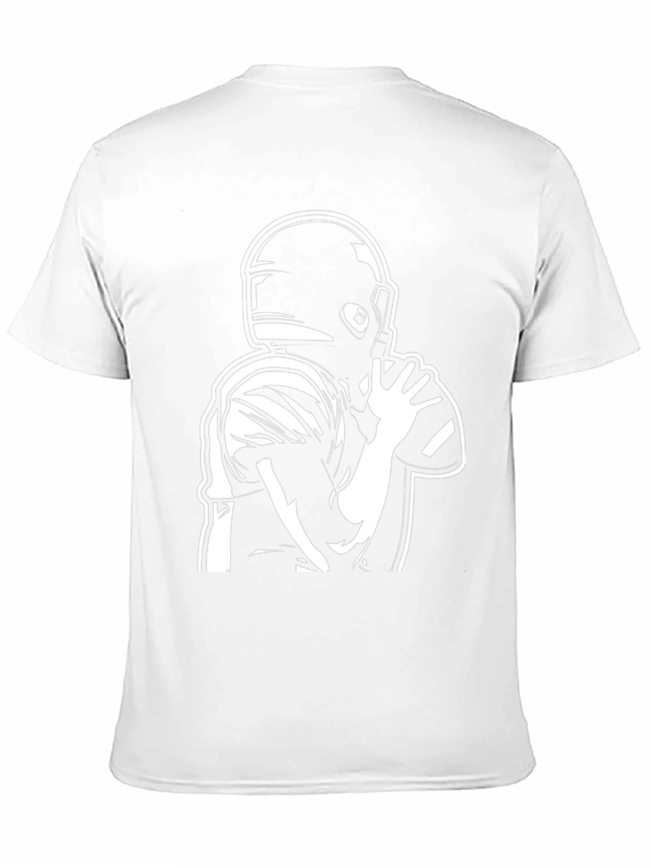 Quarterback Football T-Shirt