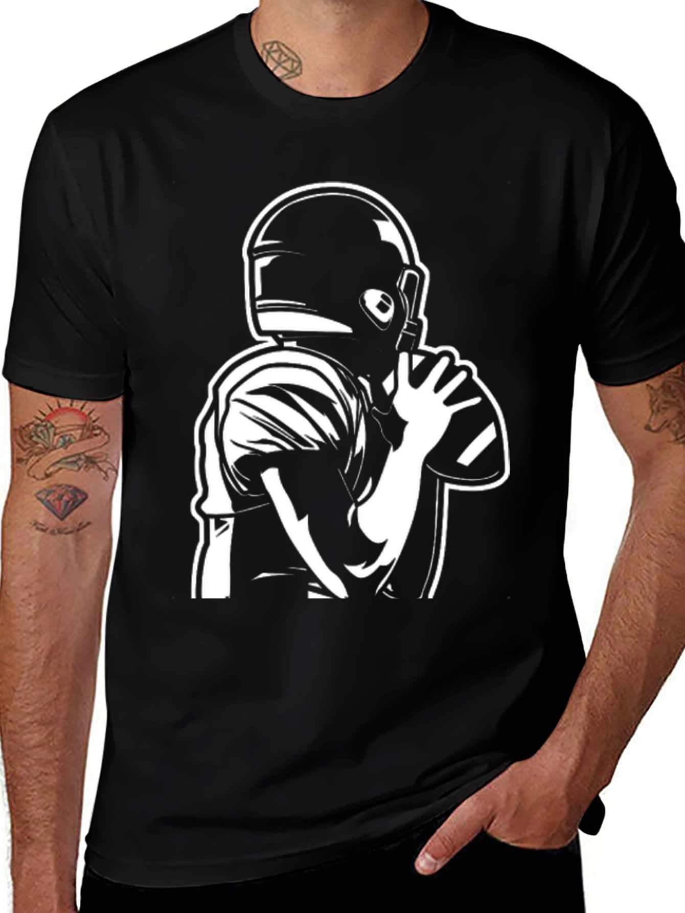 Quarterback Football T-Shirt
