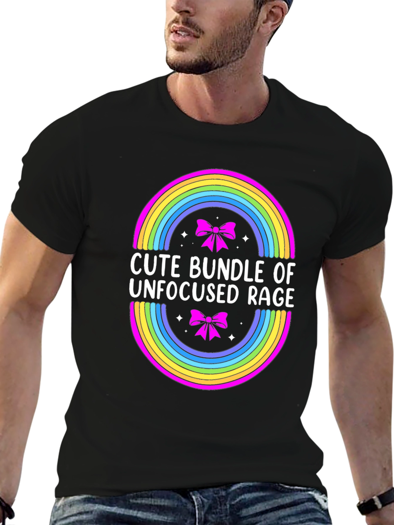 Cute Bundle of Unfocused Rage T-Shirt