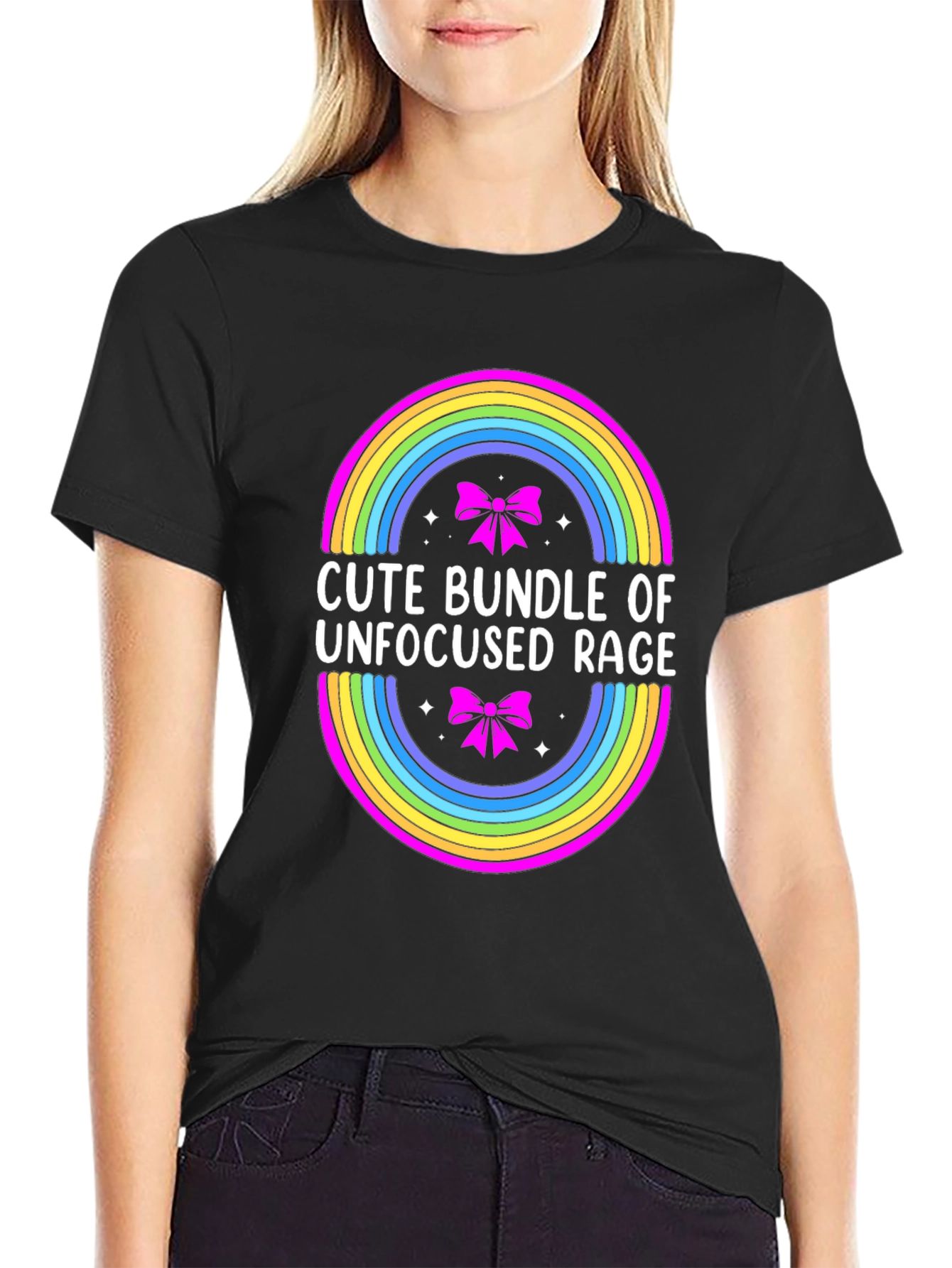 Cute Bundle of Unfocused Rage T-Shirt