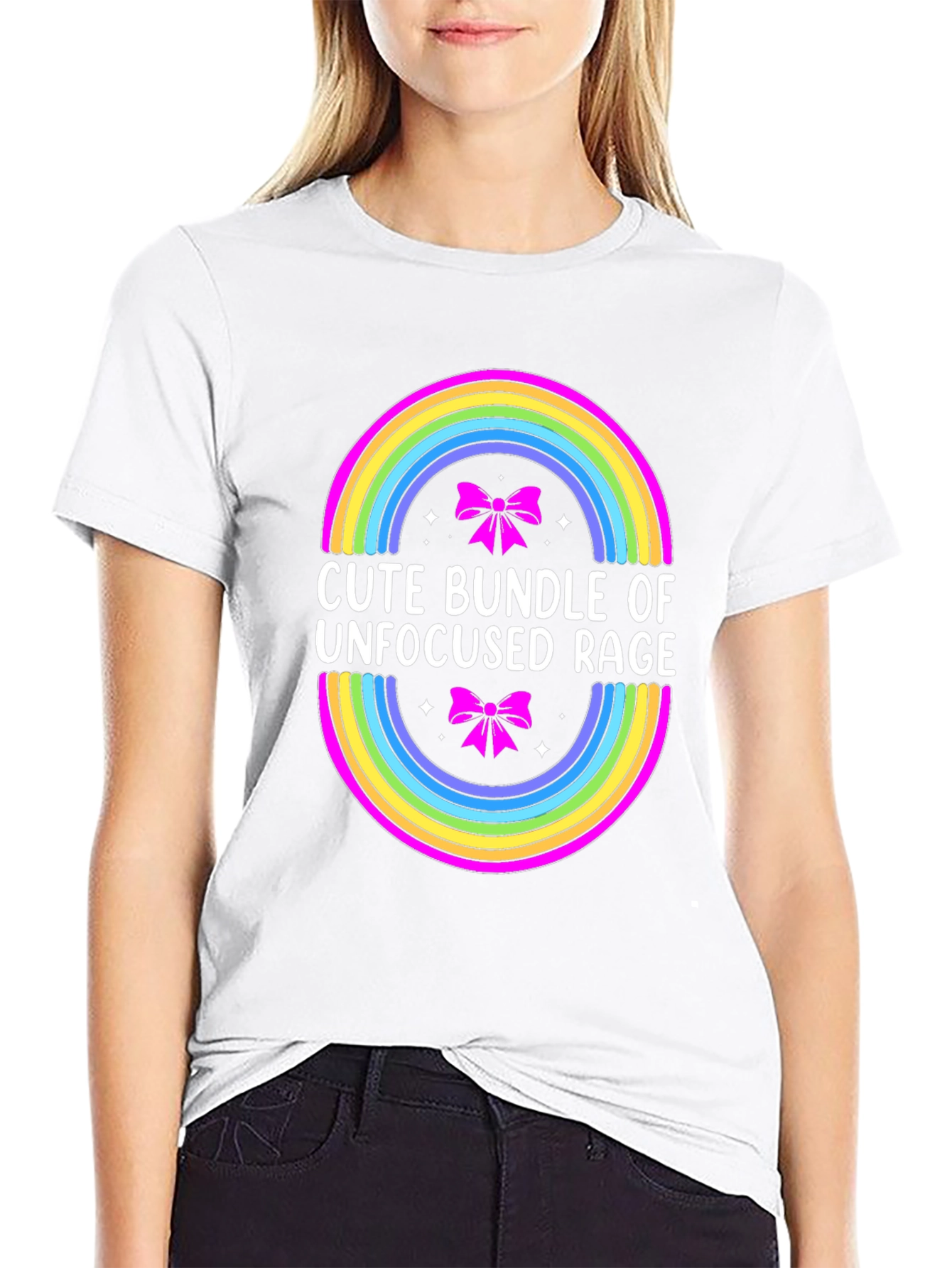 Cute Bundle of Unfocused Rage T-Shirt