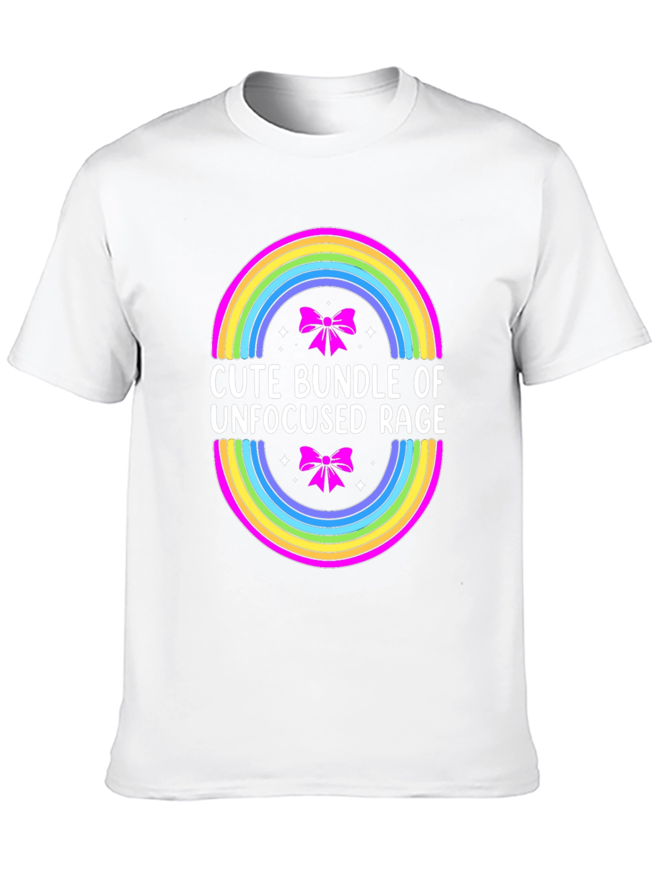 Cute Bundle of Unfocused Rage T-Shirt