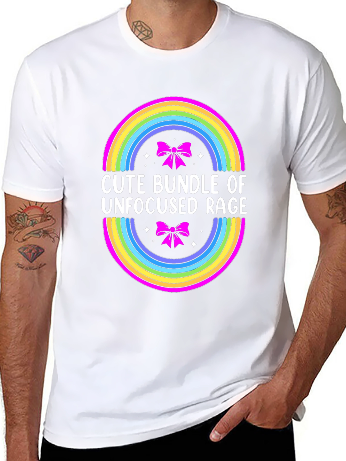 Cute Bundle of Unfocused Rage T-Shirt