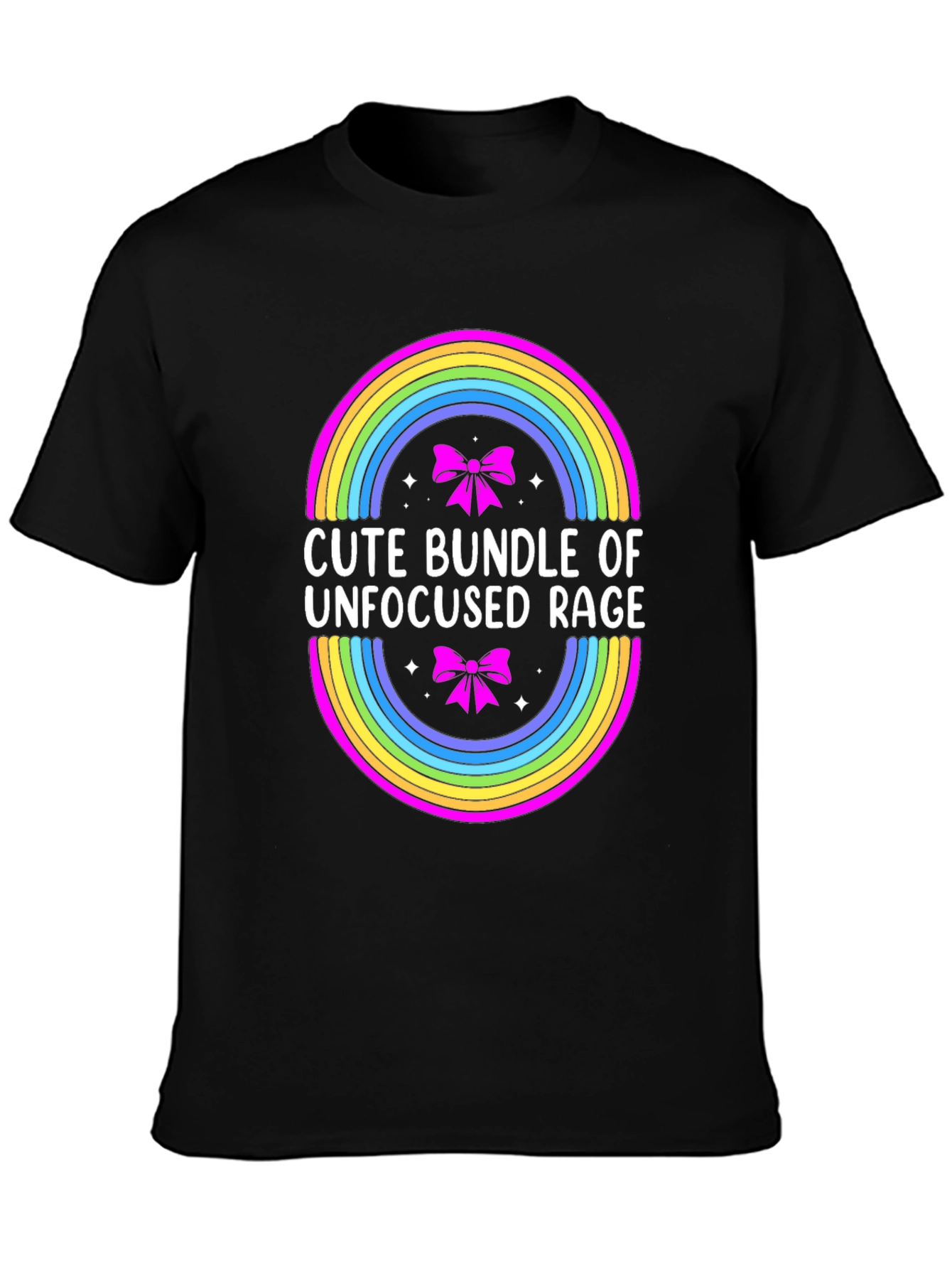 Cute Bundle of Unfocused Rage T-Shirt