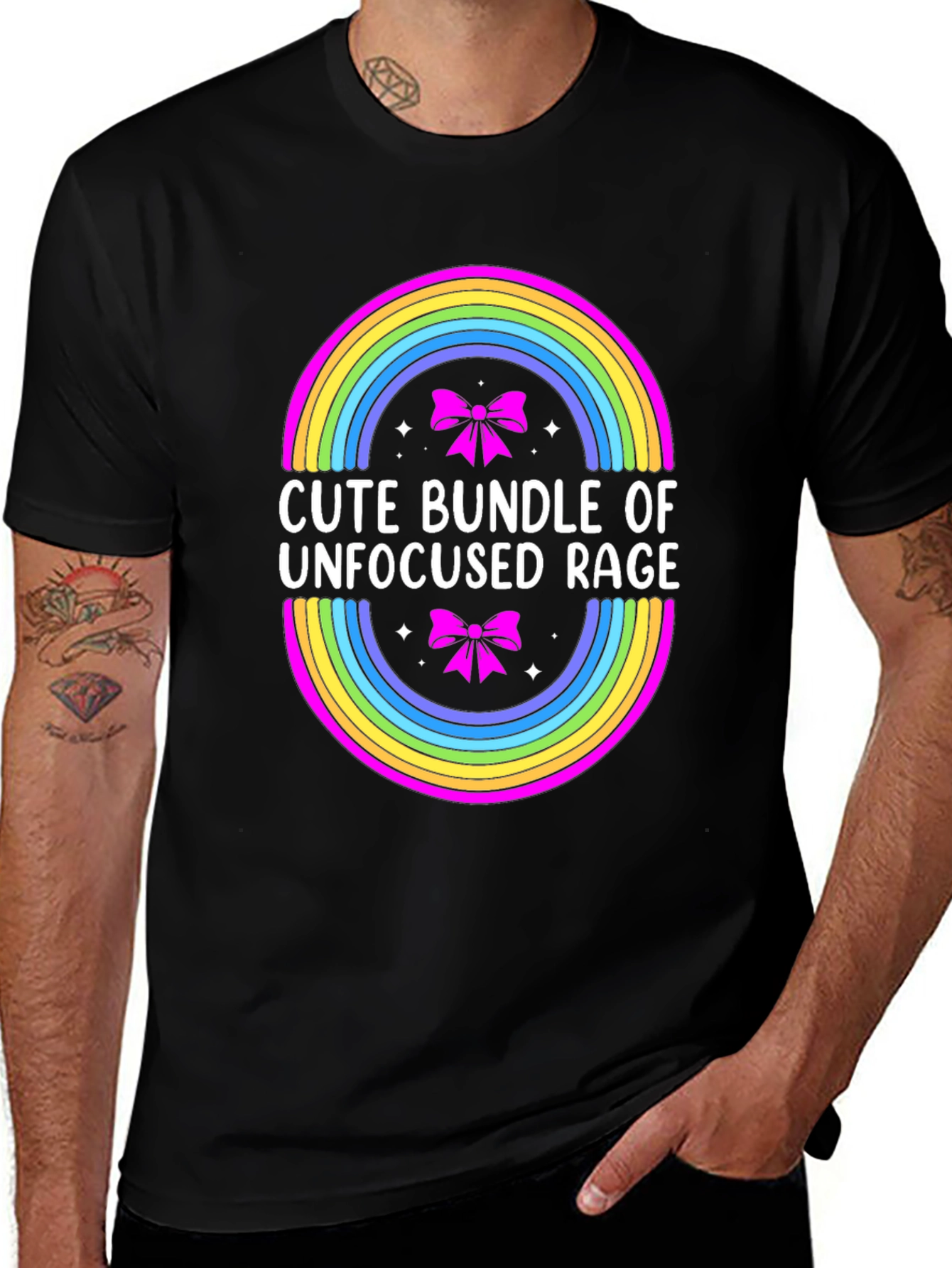 Cute Bundle of Unfocused Rage T-Shirt