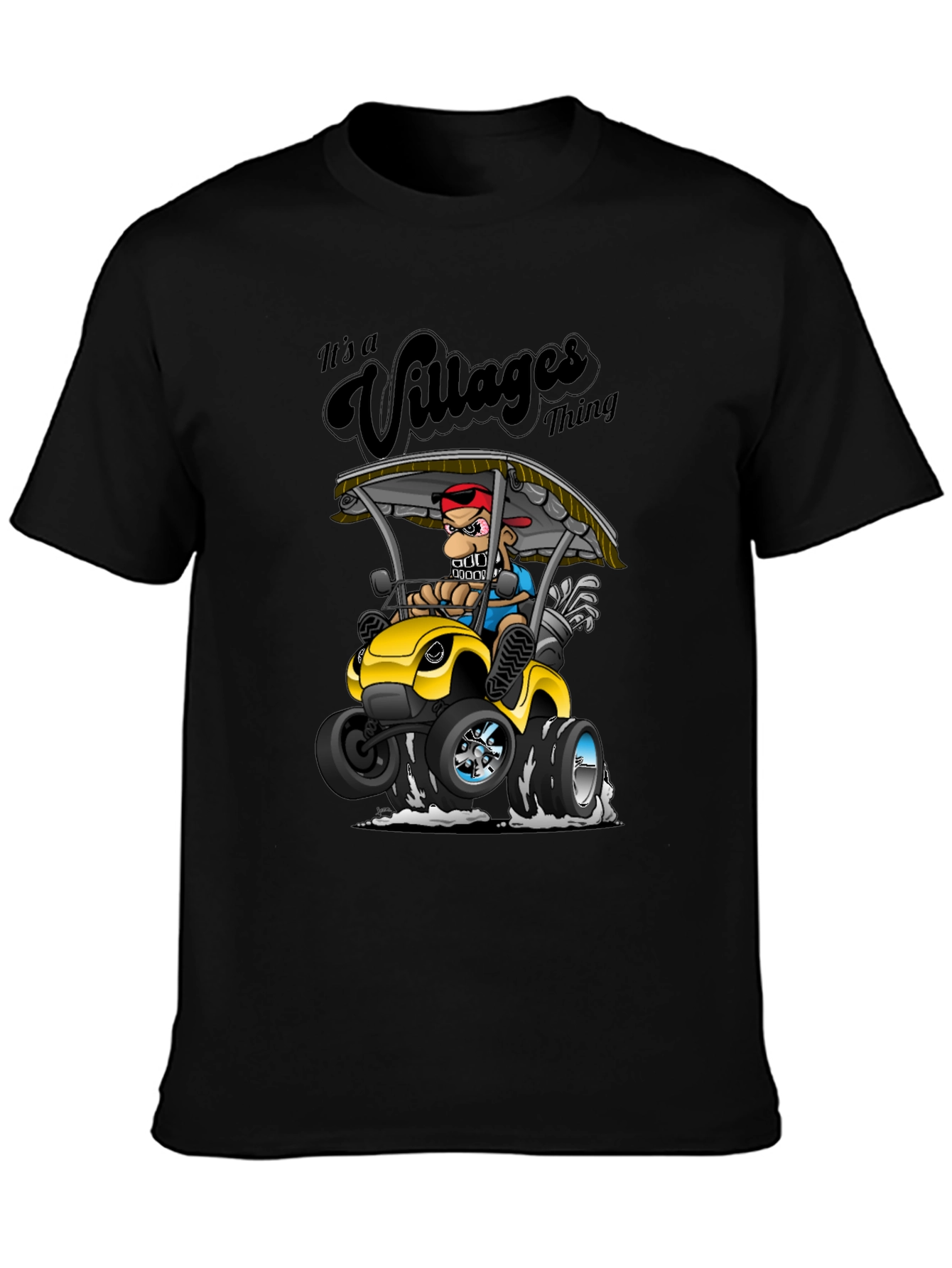 Its a Villages Thing T-Shirt Novelty Graphic Tee