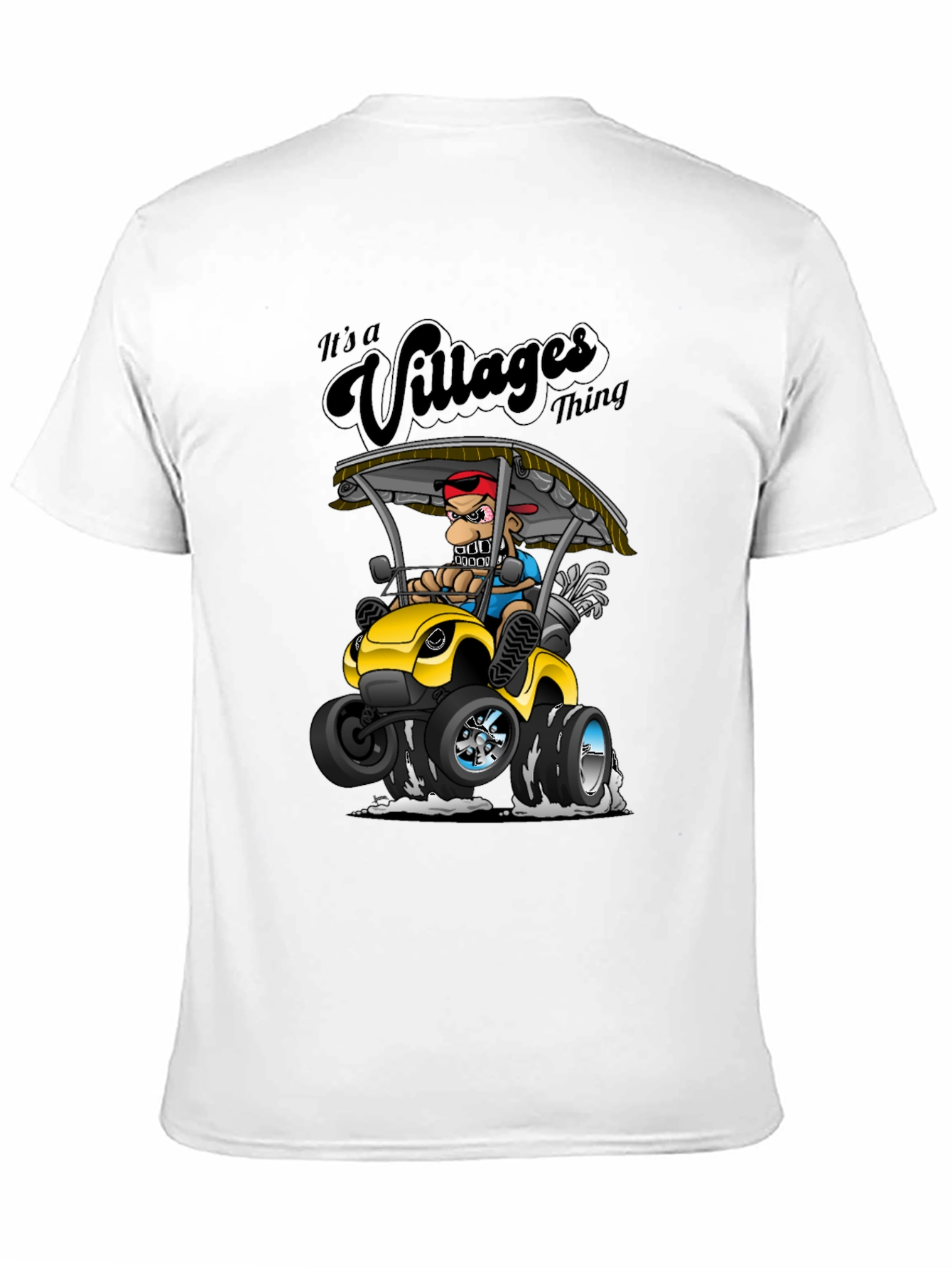 Its a Villages Thing T-Shirt Novelty Graphic Tee