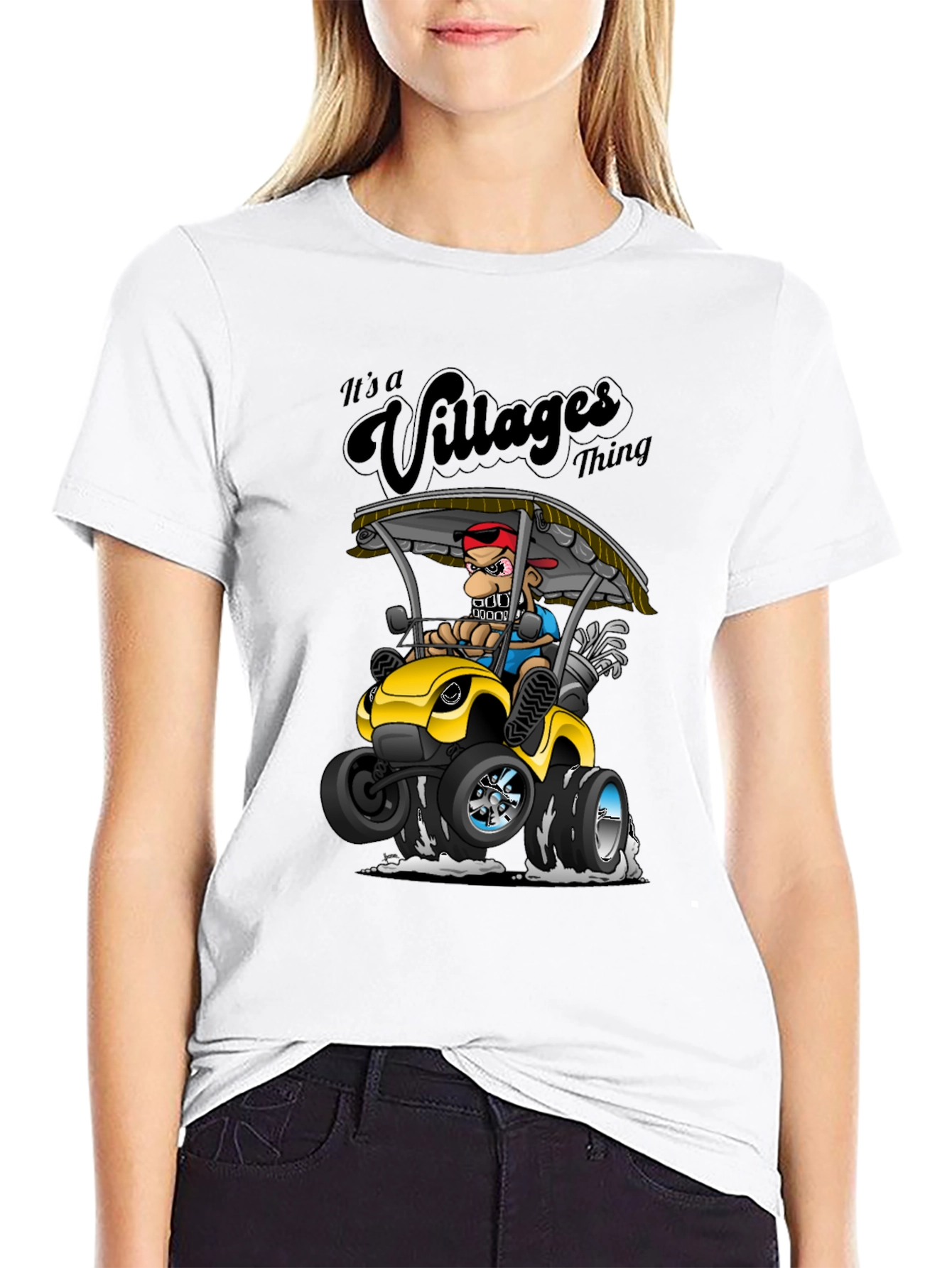 Its a Villages Thing T-Shirt Novelty Graphic Tee