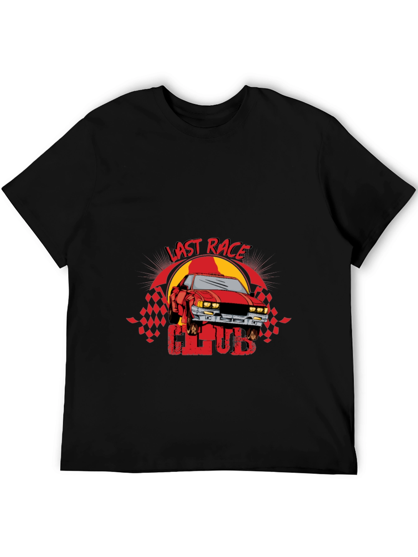 Last Race Club Graphic Tee
