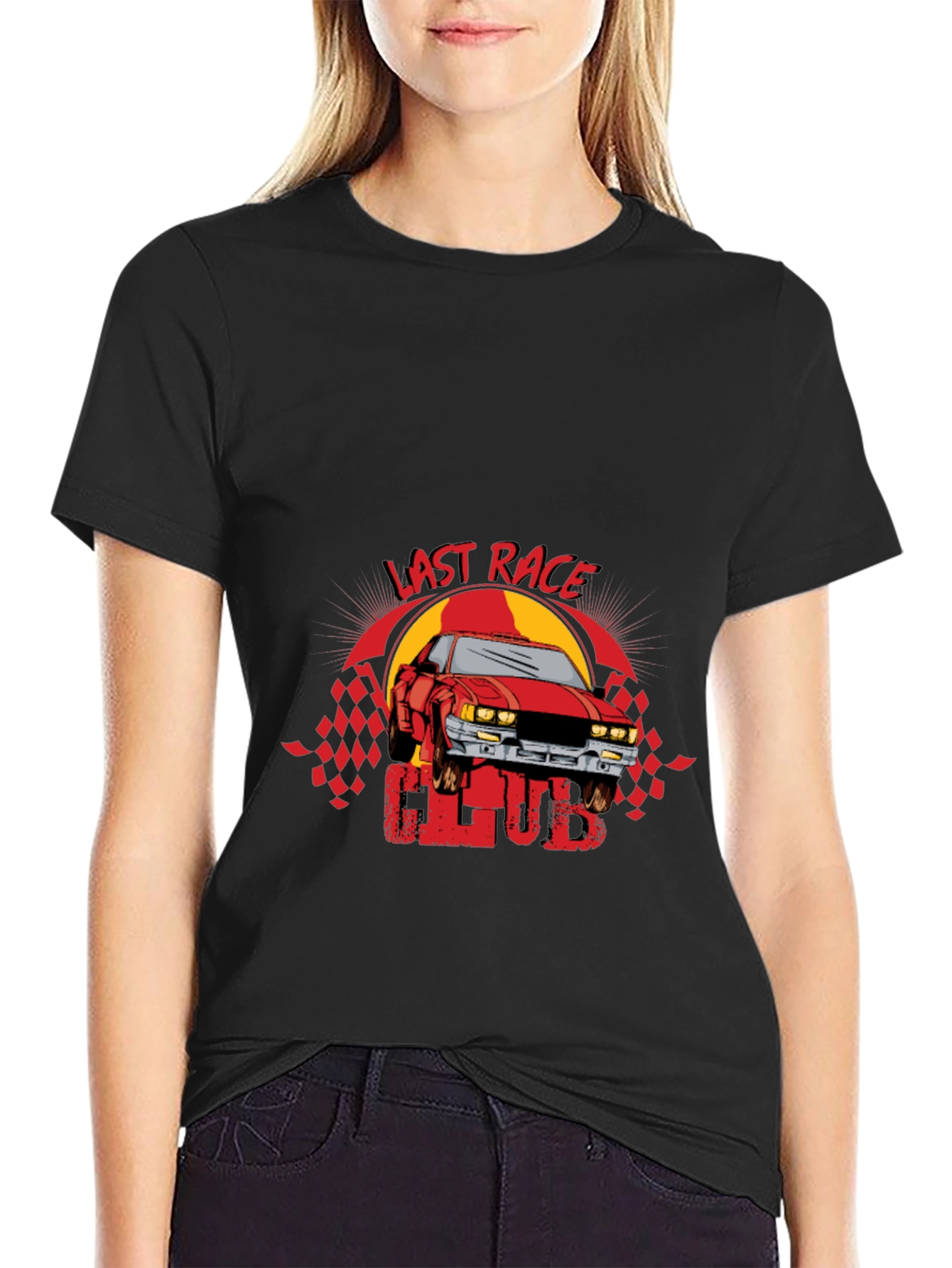 Last Race Club Graphic Tee