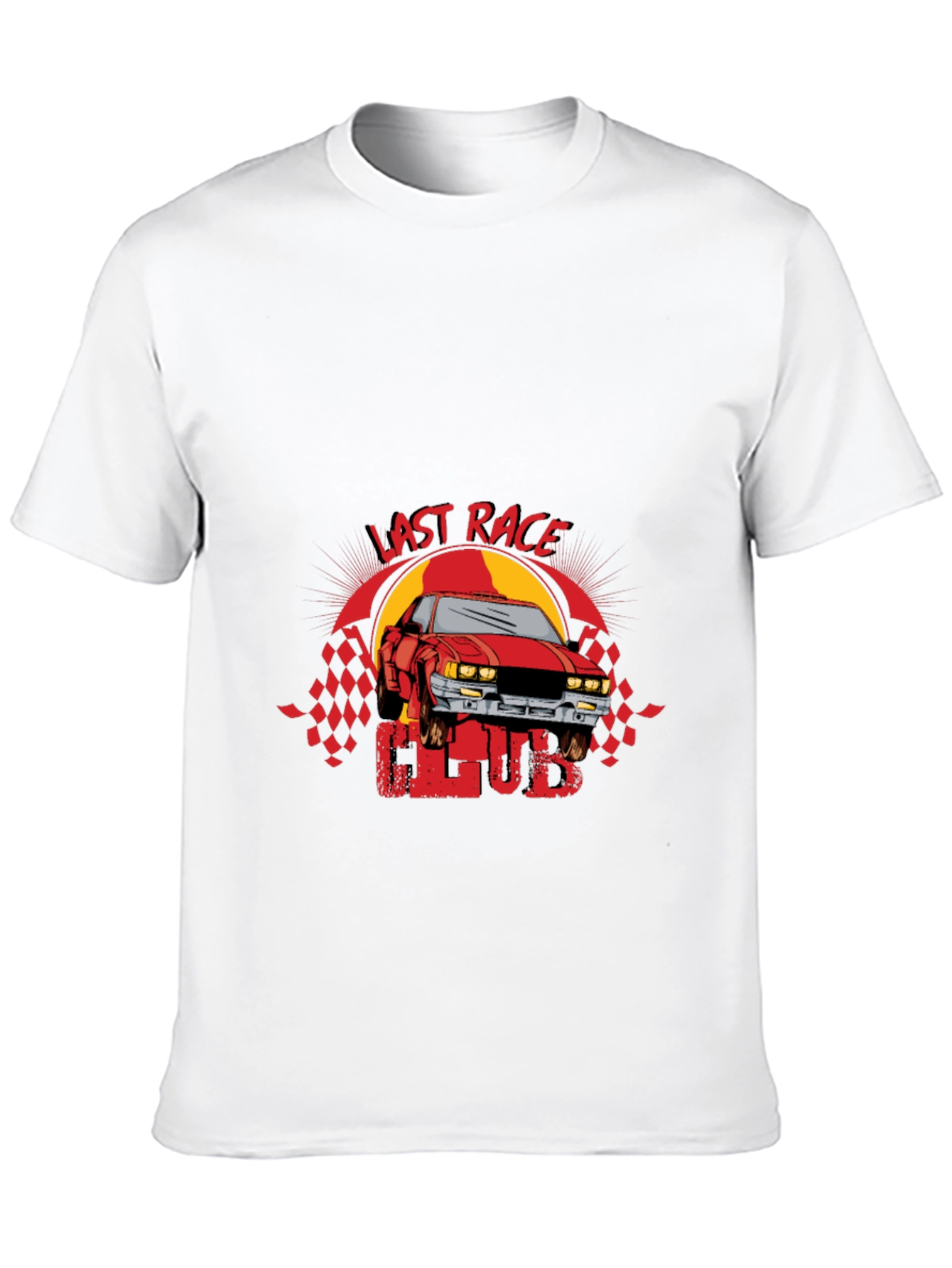 Last Race Club Graphic Tee