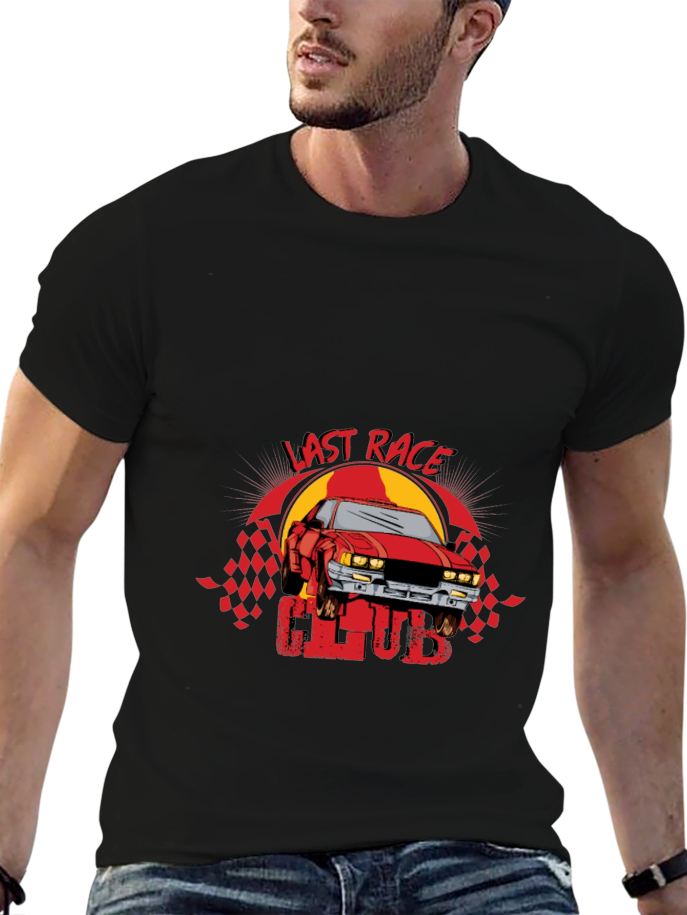 Last Race Club Graphic Tee
