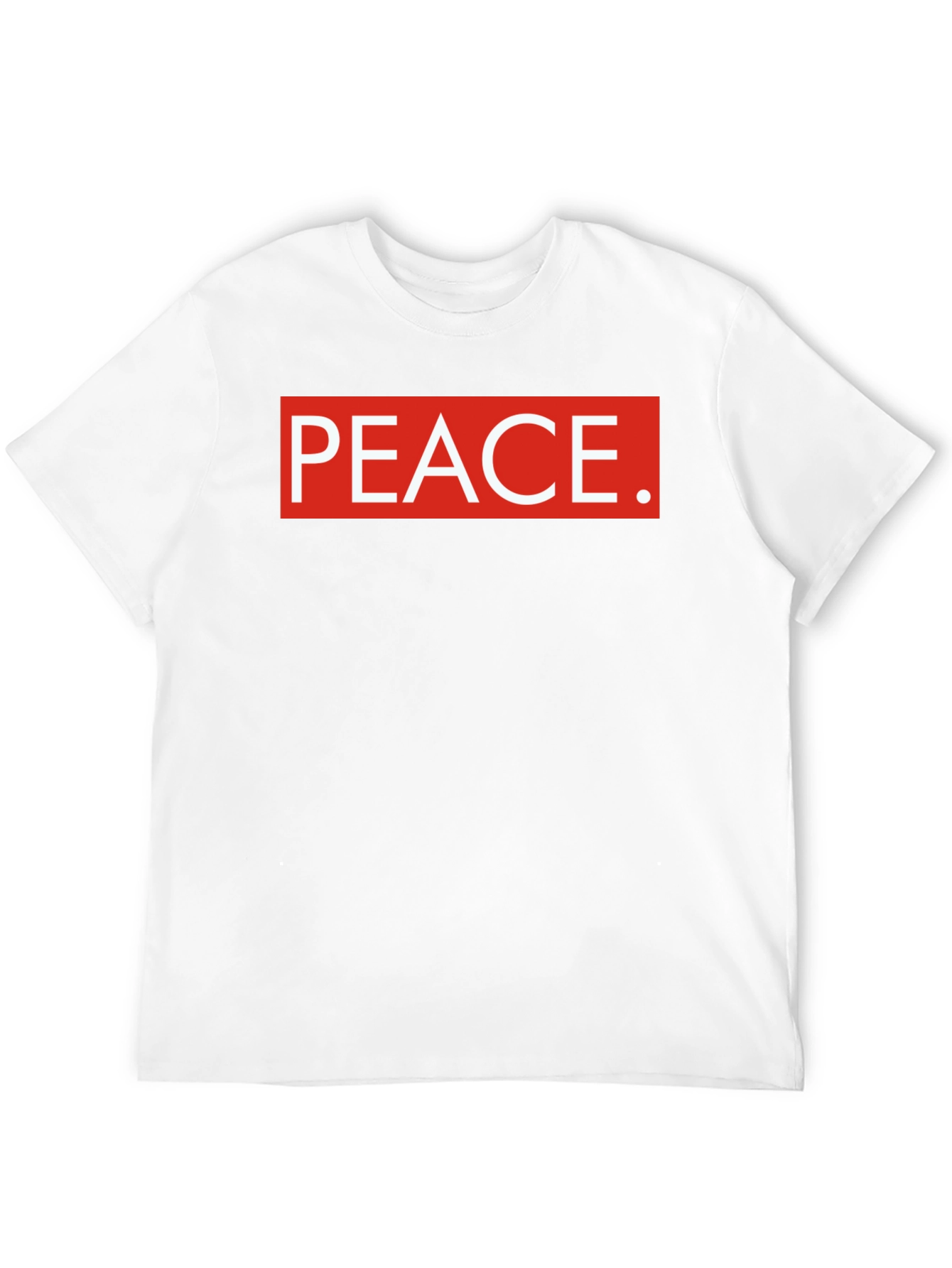 Peace Graphic Tee - Black