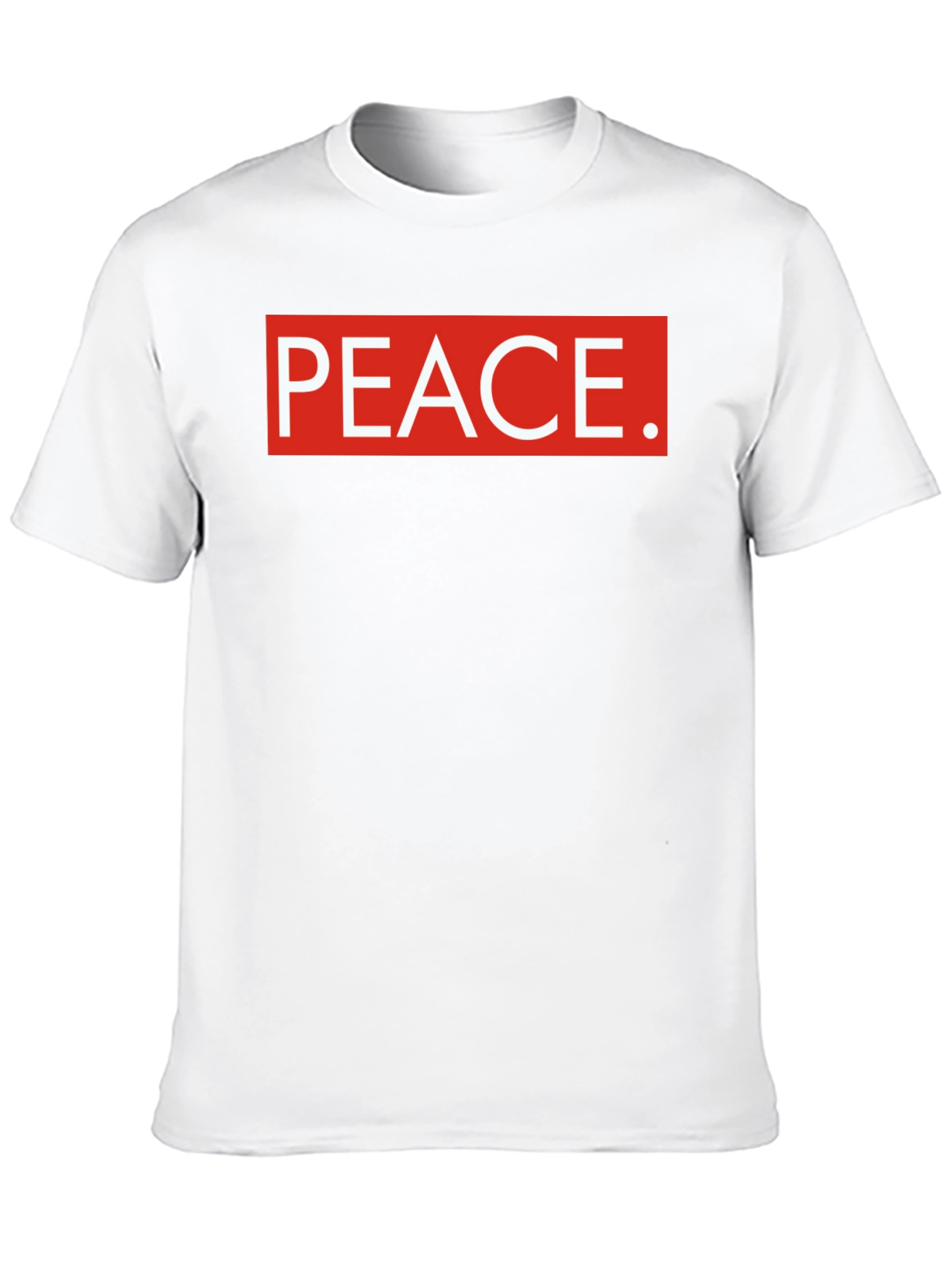 Peace Graphic Tee - Black