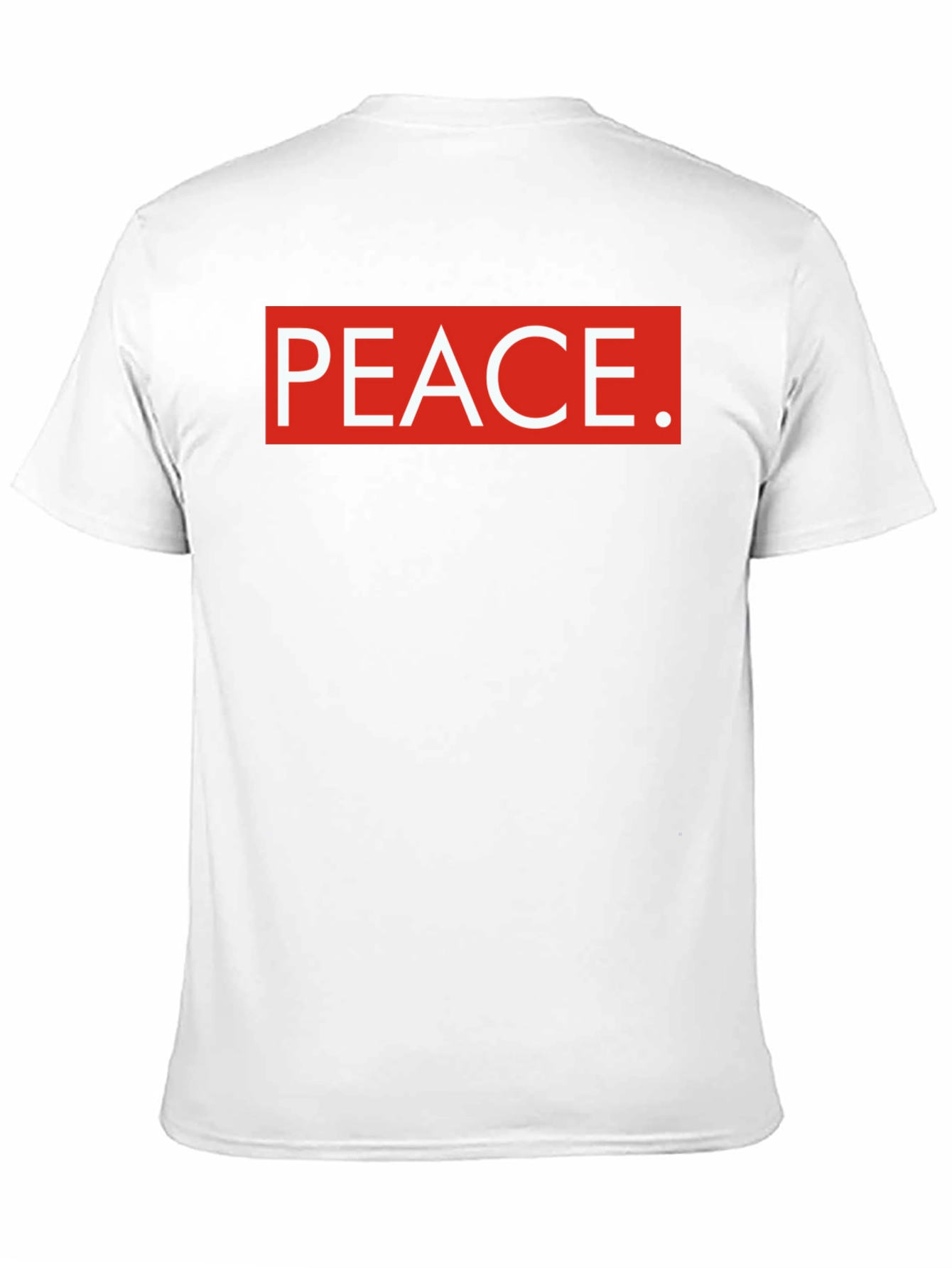 Peace Graphic Tee - Black