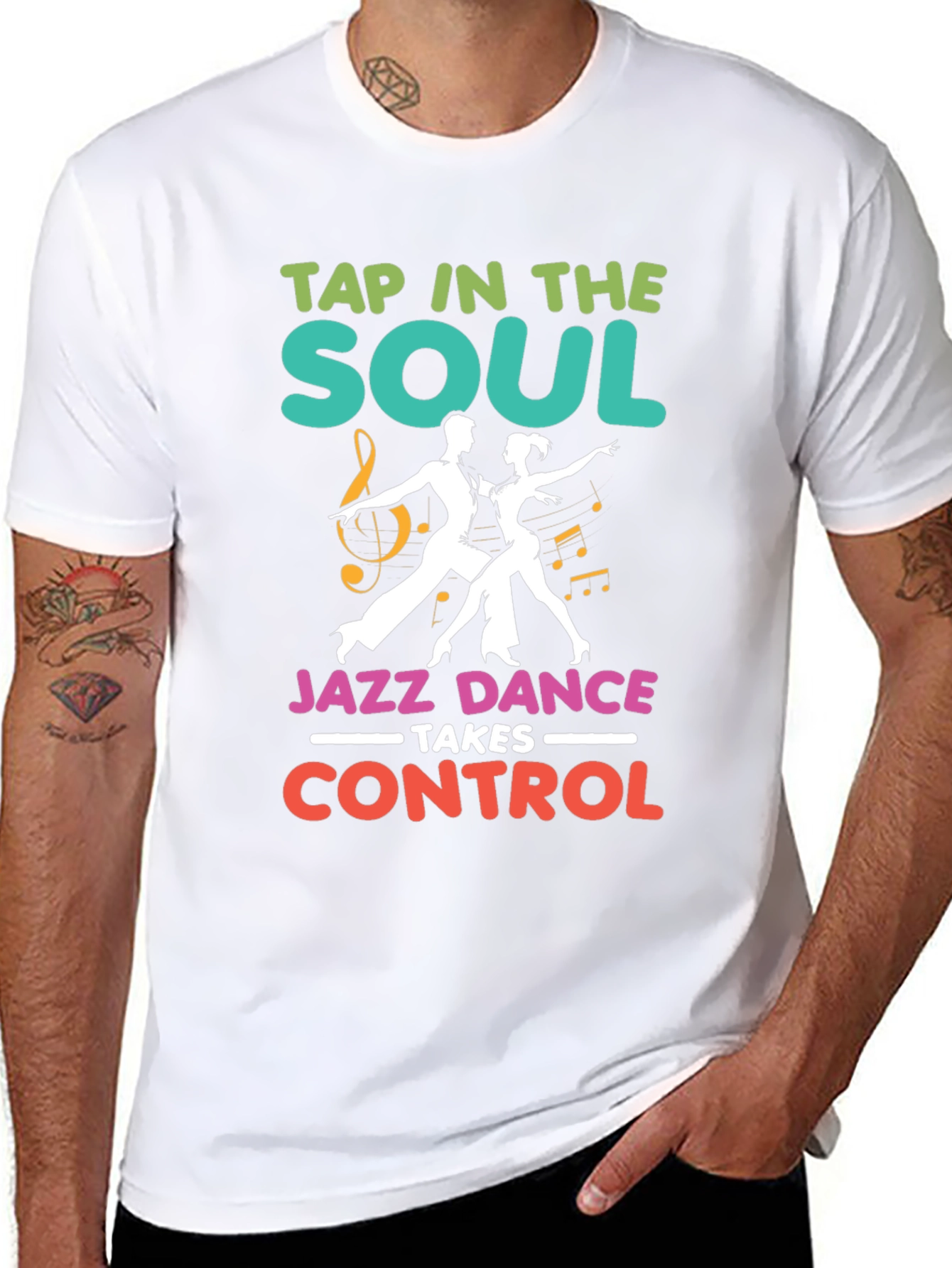 Tap In The Soul Dance Graphic Tee