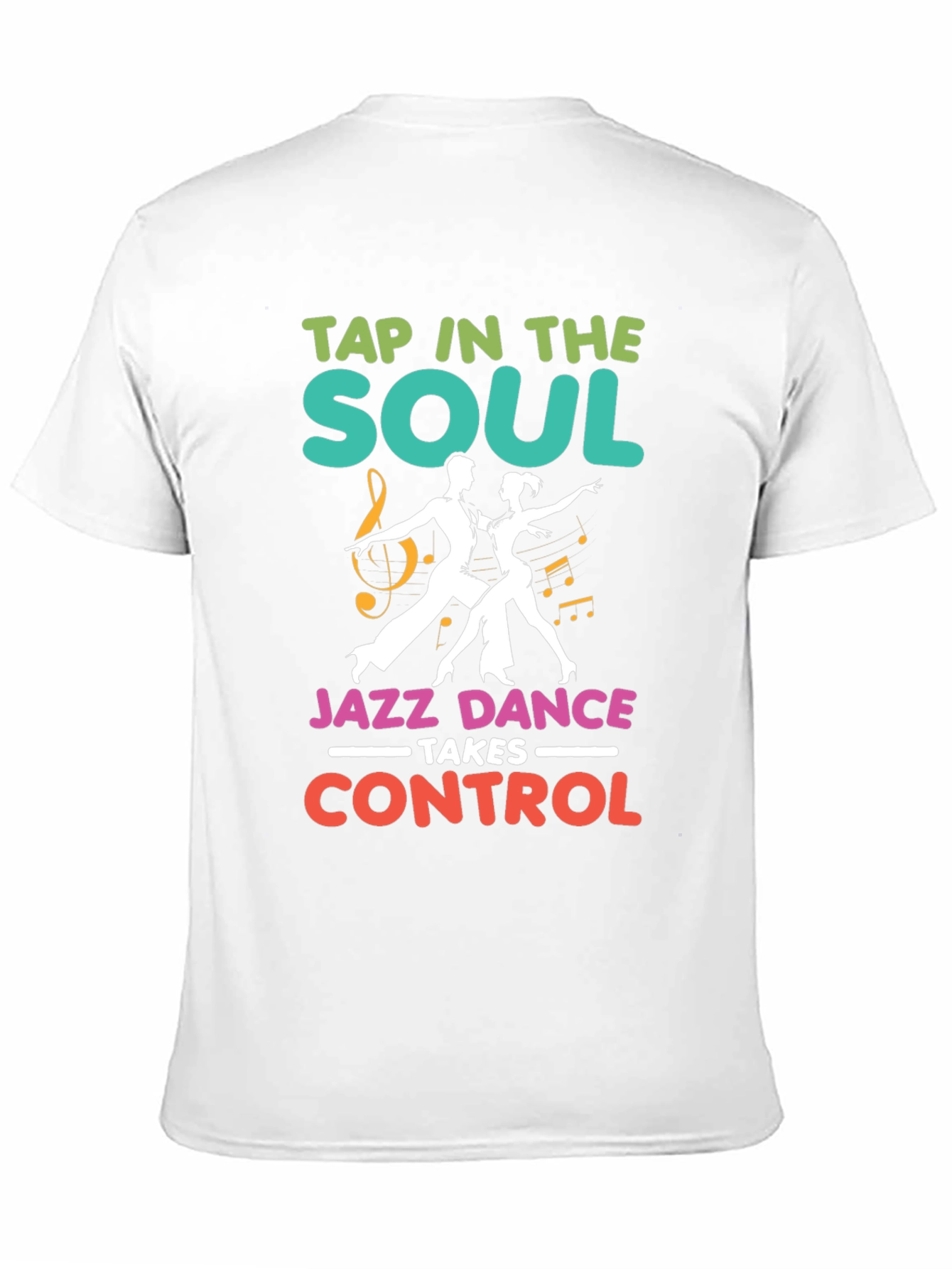 Tap In The Soul Dance Graphic Tee