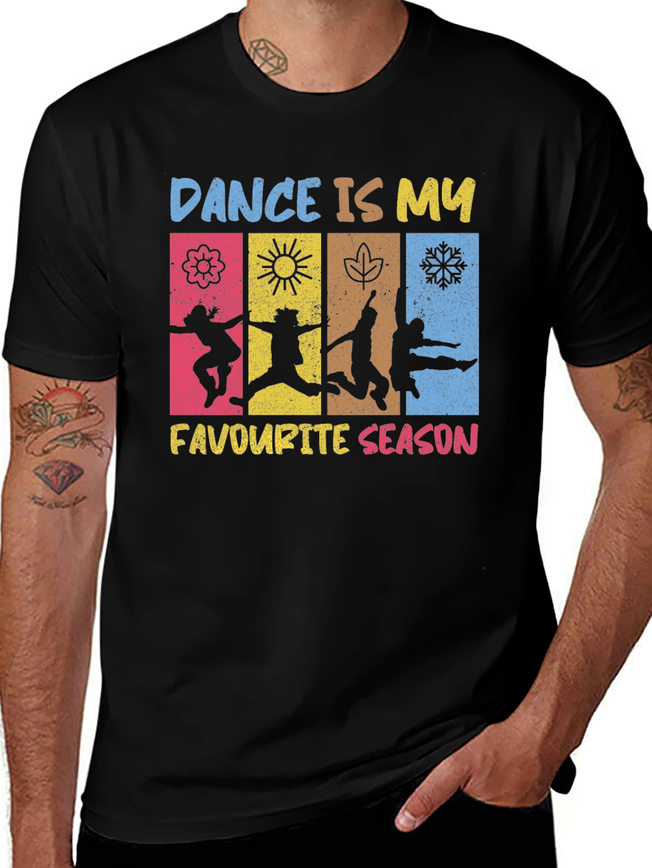 Dance Is My Favorite Season T-Shirt