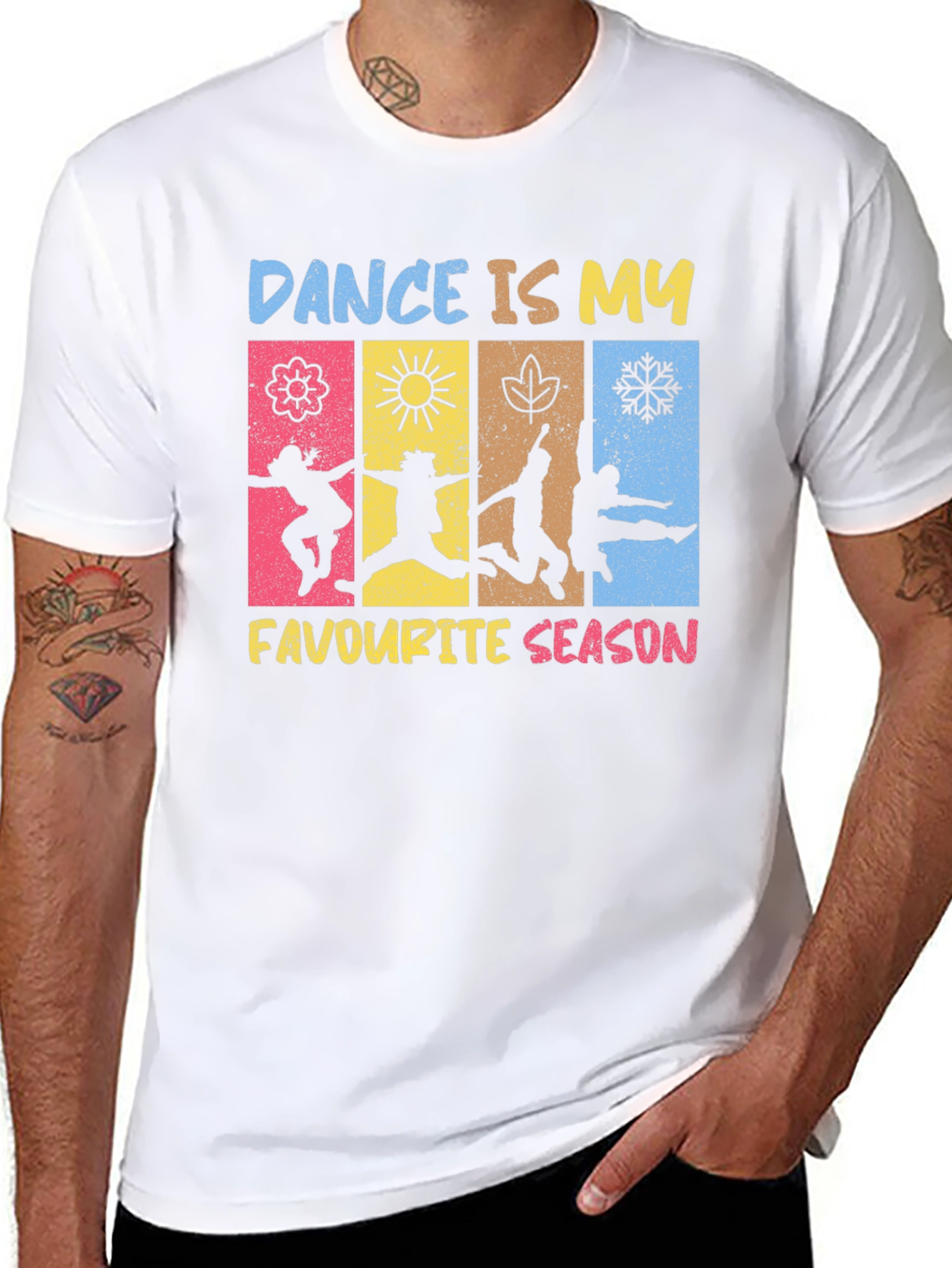 Dance Is My Favorite Season T-Shirt