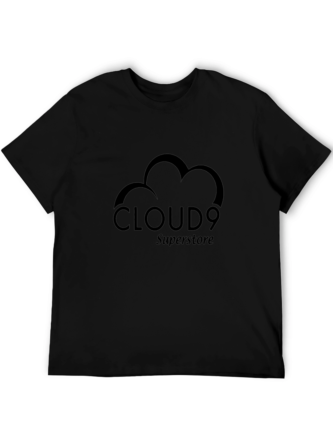 Cloud 9 Superstore Black T-Shirt
