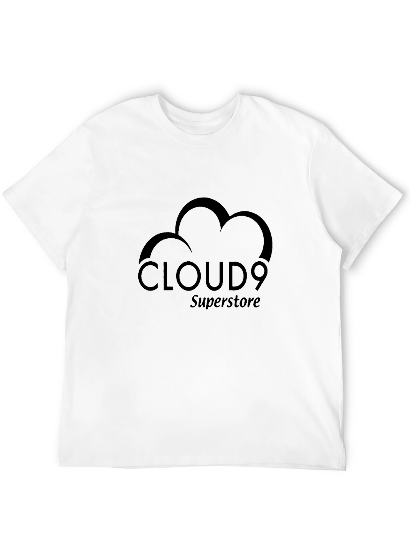 Cloud 9 Superstore Black T-Shirt