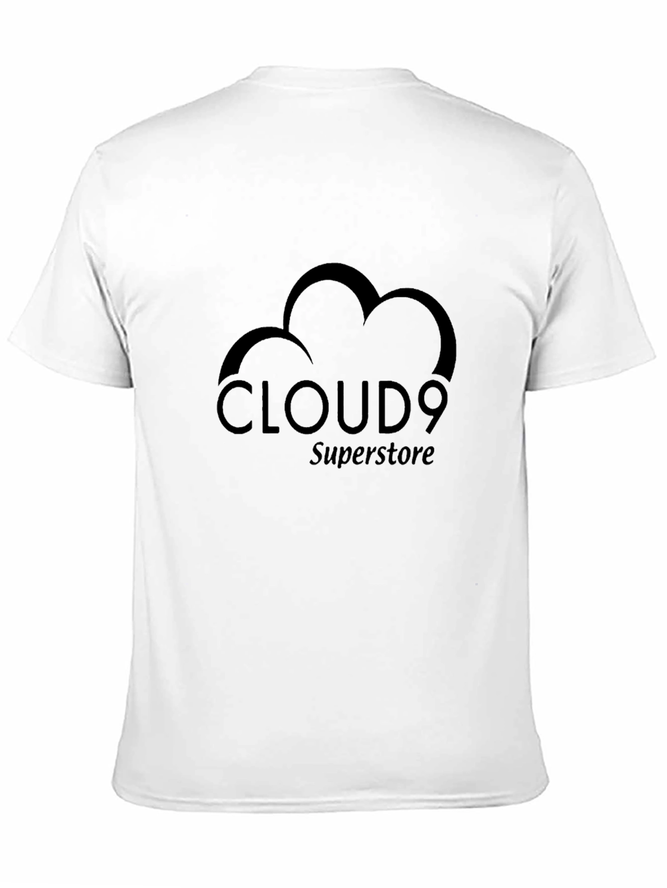 Cloud 9 Superstore Black T-Shirt