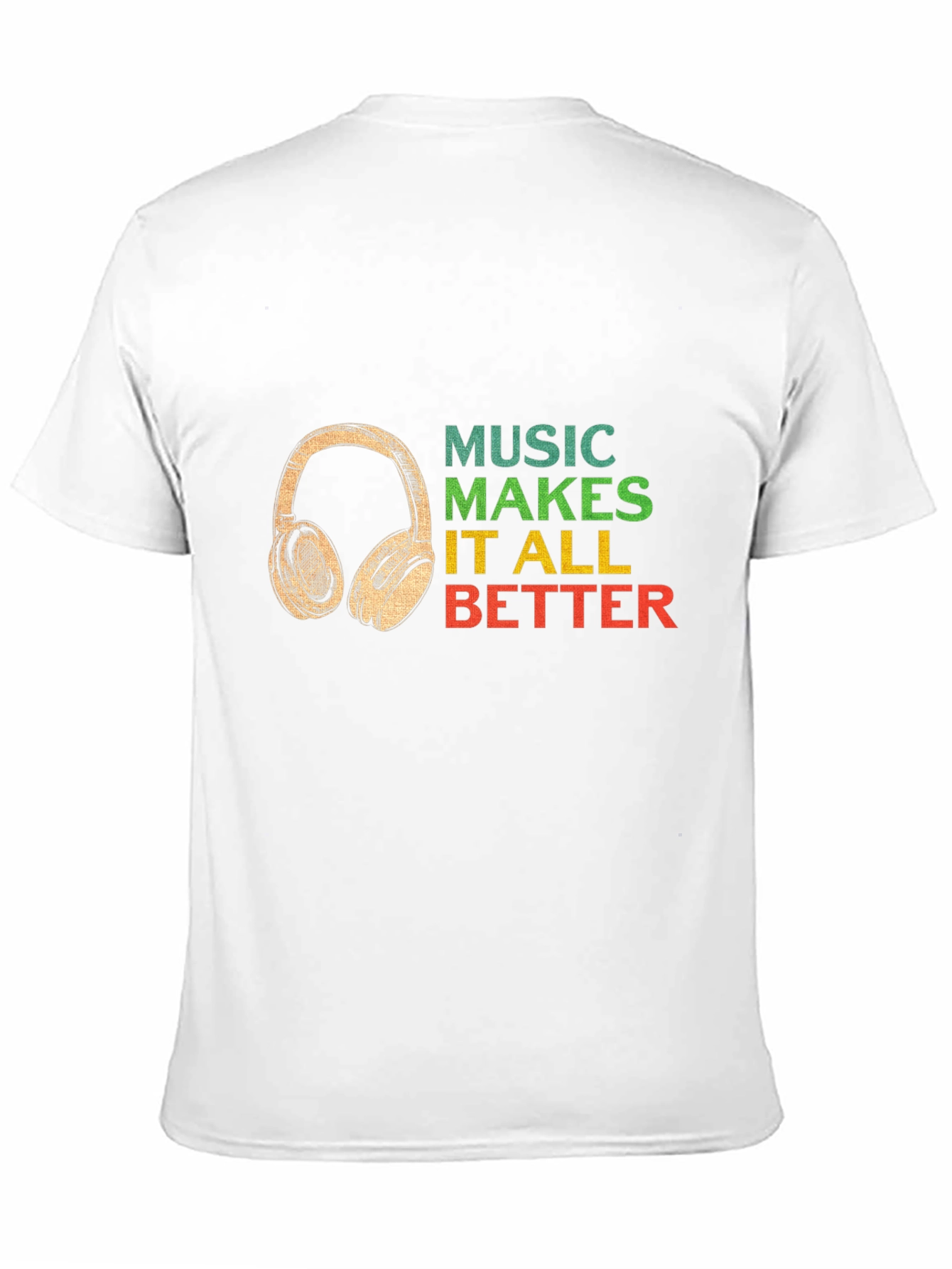 Music Makes It Better Graphic T-Shirt