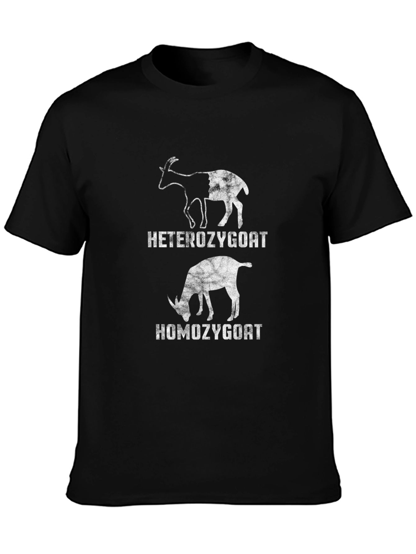 Heterozygoat Homozygoat Pun T-Shirt