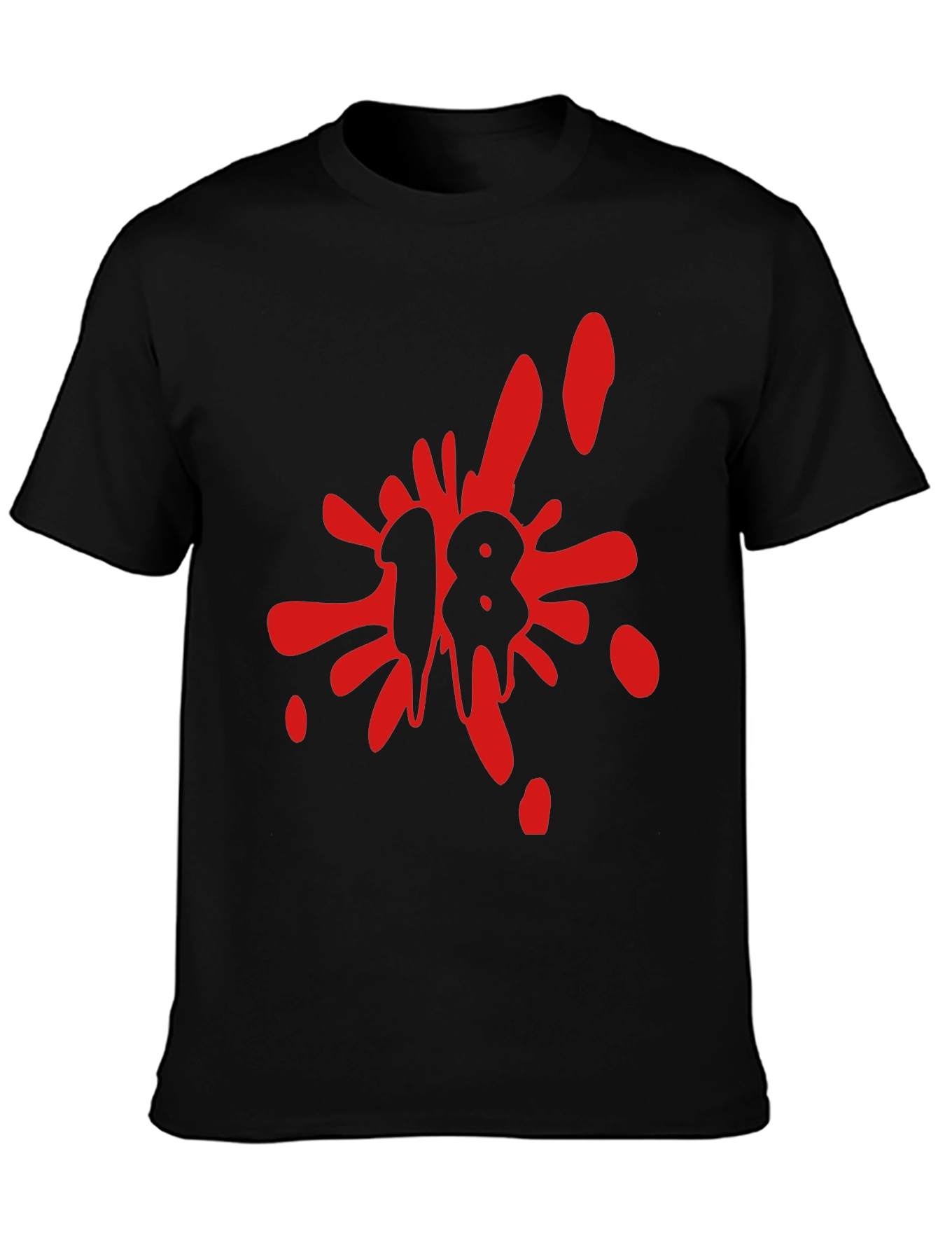Bloody 18 Black T-Shirt