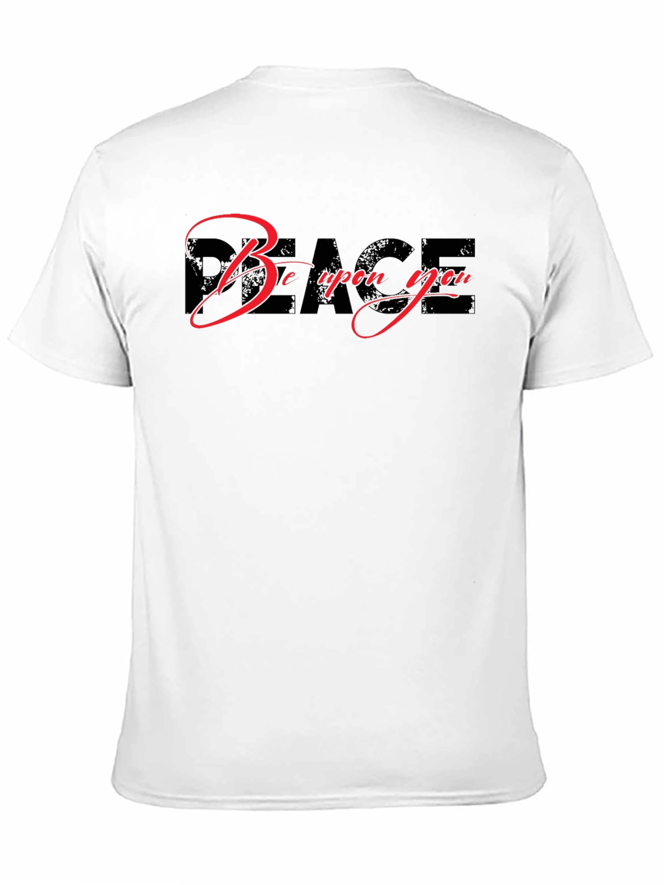 Peace Be Upon You T-Shirt - Black