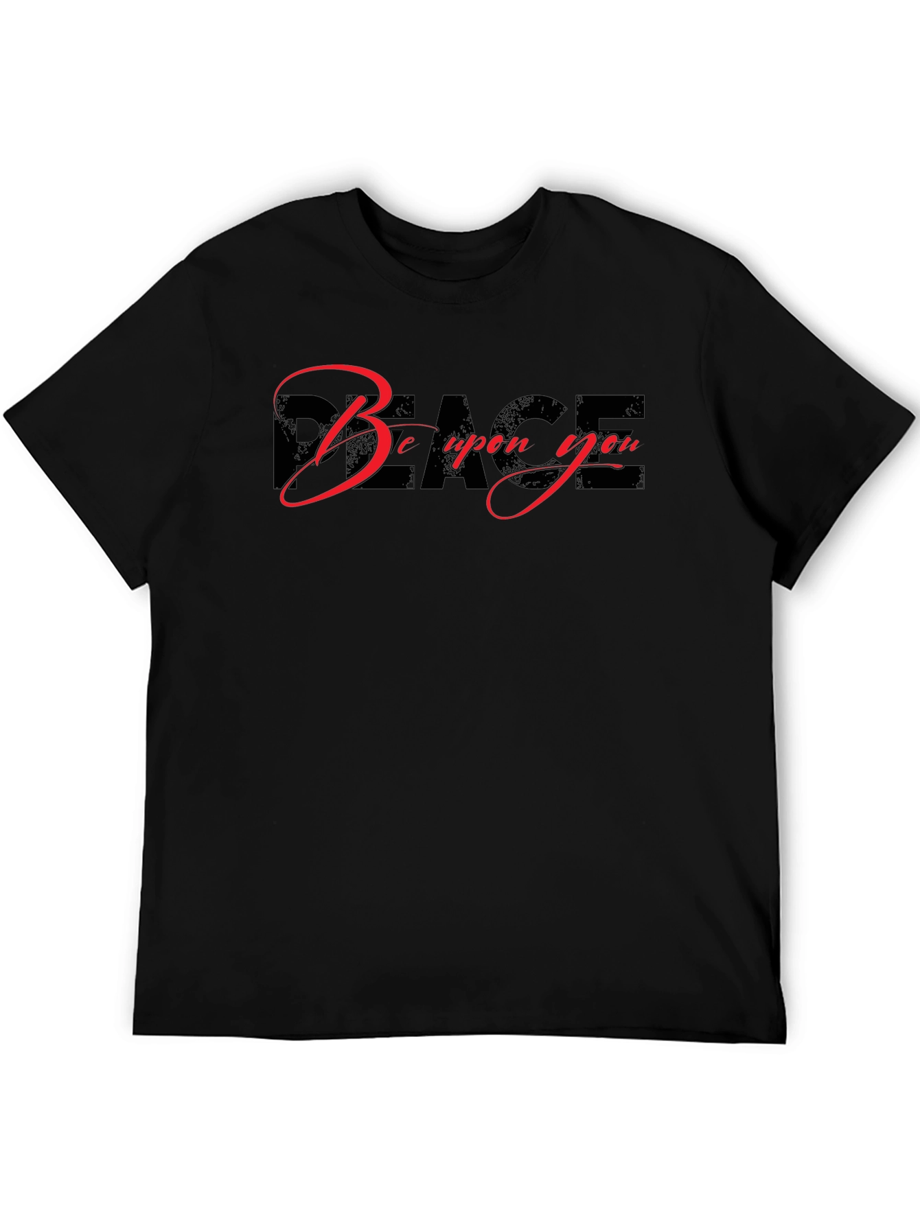 Peace Be Upon You T-Shirt - Black