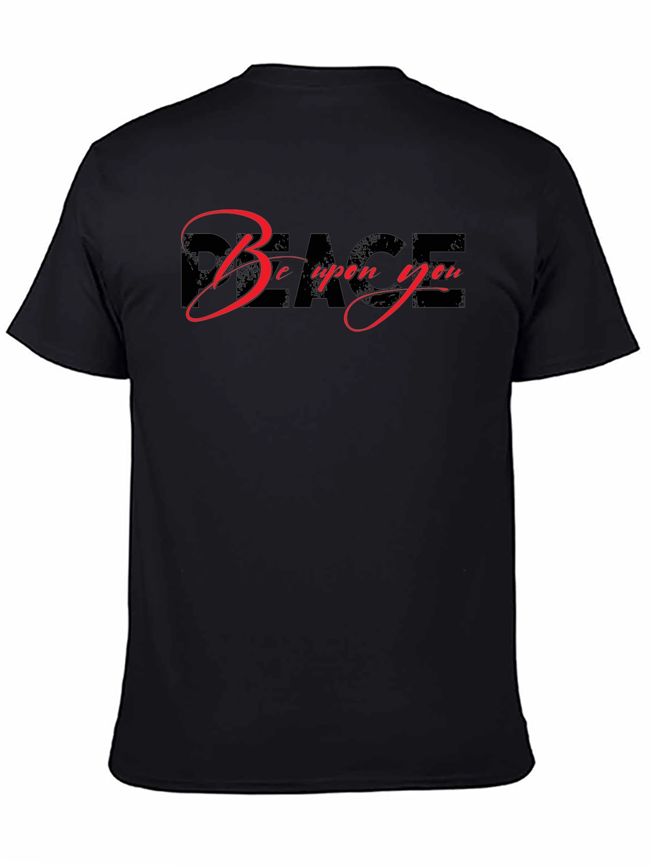 Peace Be Upon You T-Shirt - Black