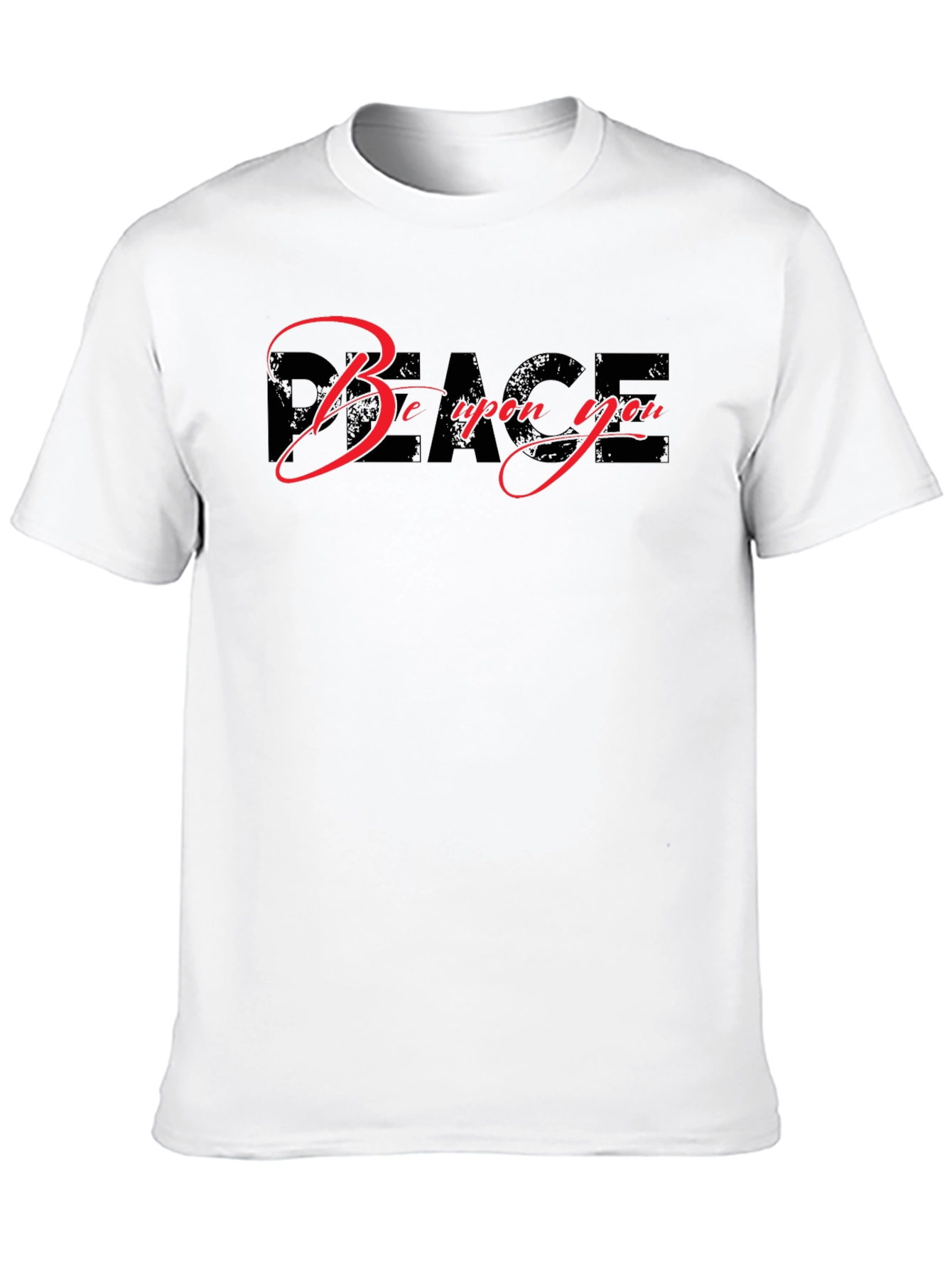 Peace Be Upon You T-Shirt - Black